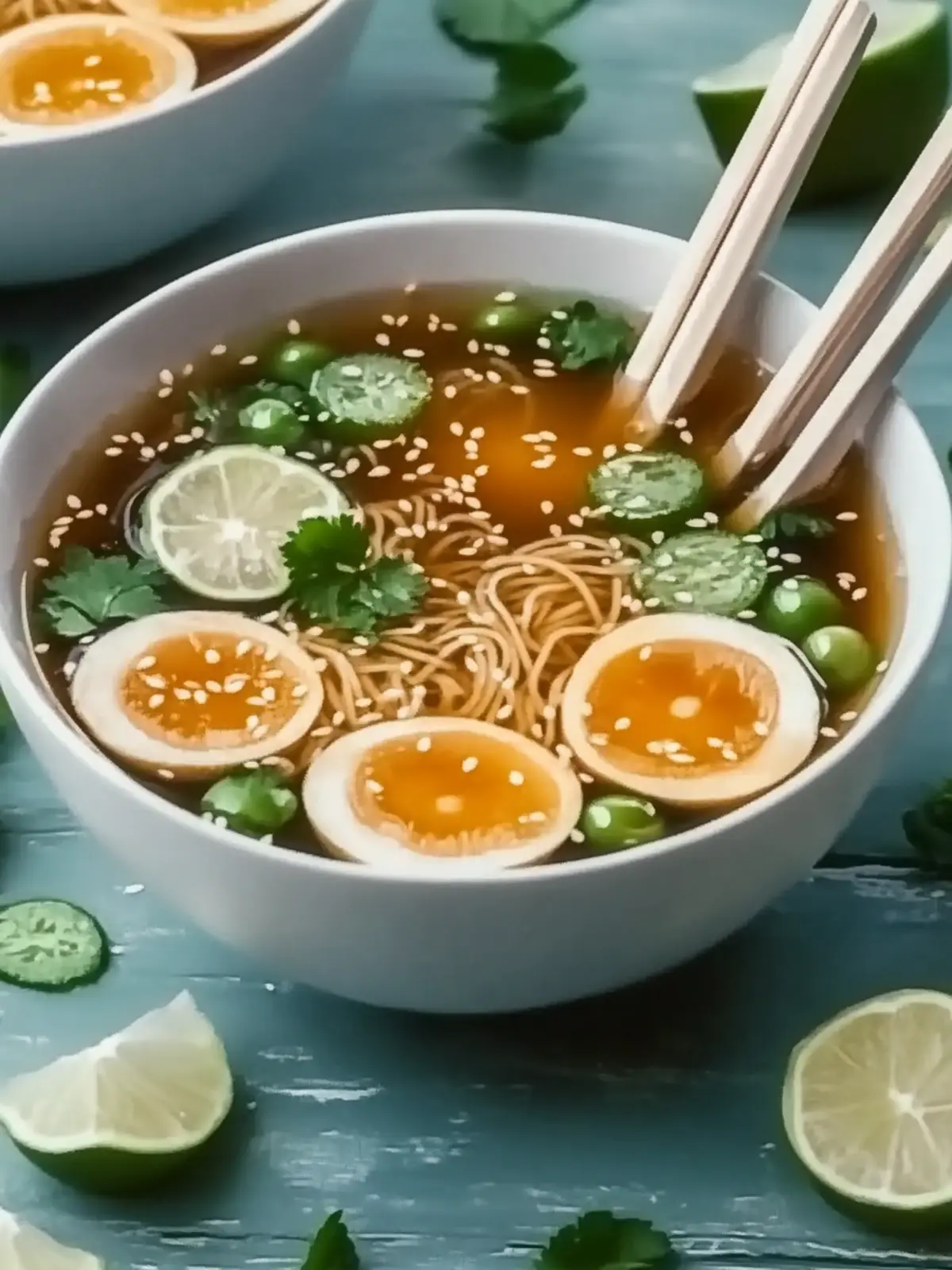 Udon-Nudeln Rezept für schnelles Genussvergnügen