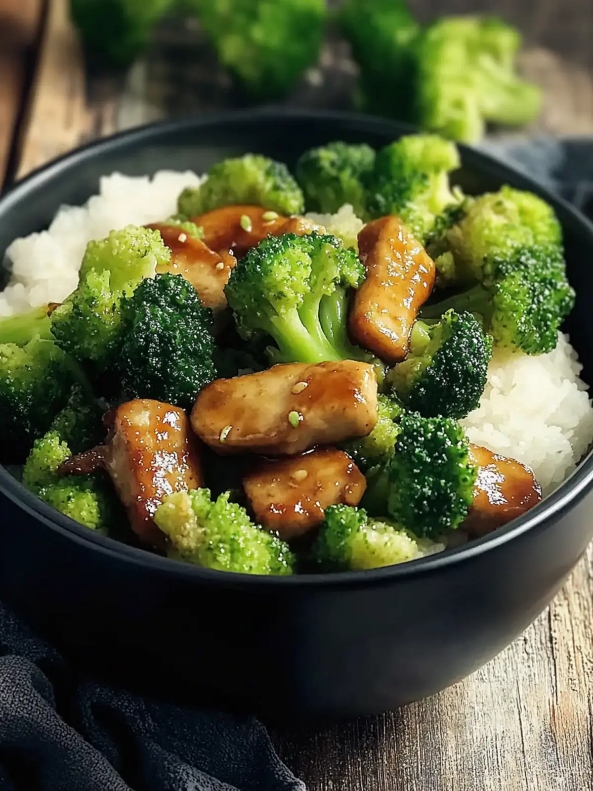 Herzhaftes Rindfleisch Brokkoli im Handumdrehen 5 Herzhaftes Rindfleisch Brokkoli