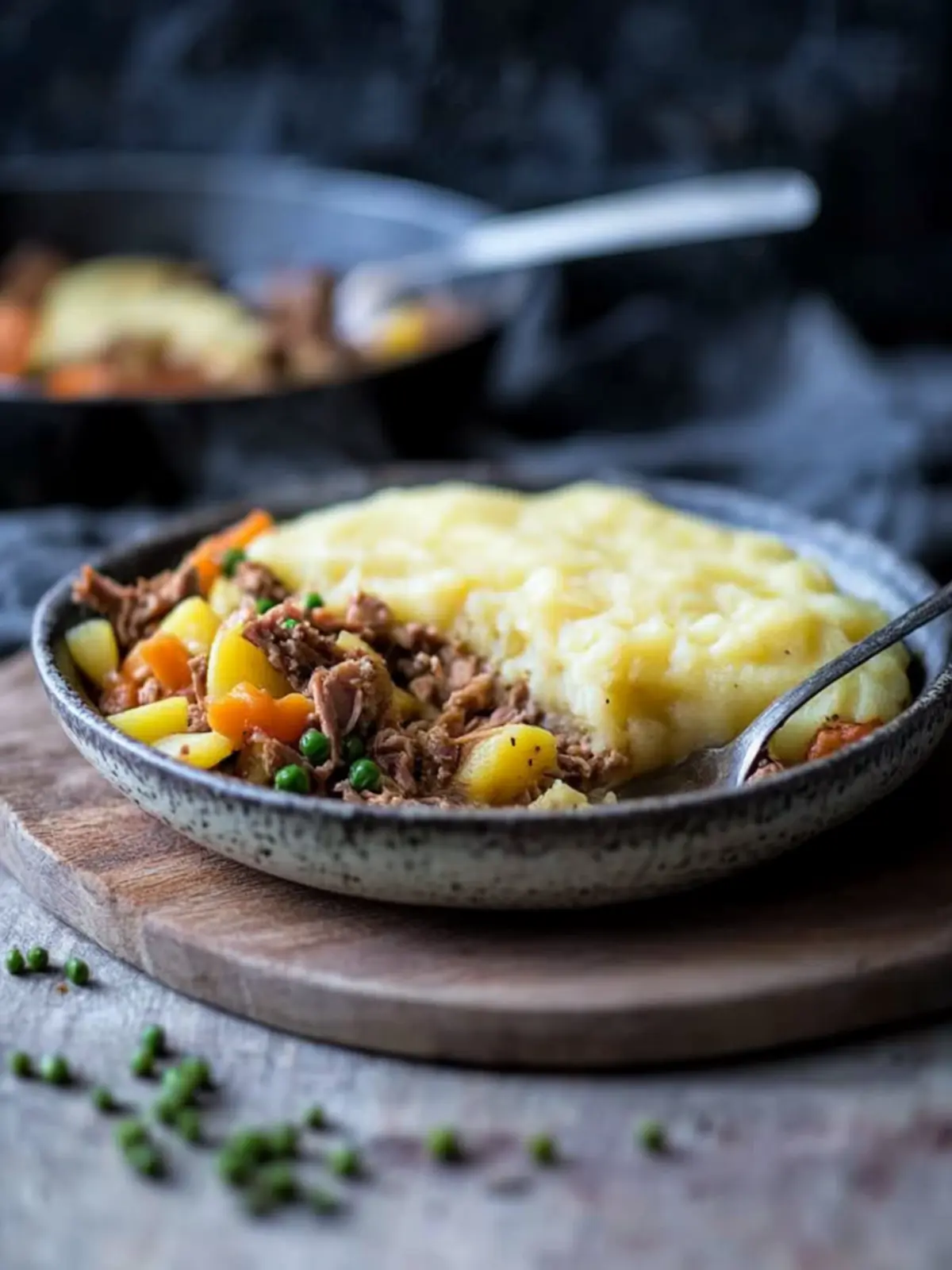 Hackfleischauflauf mit Kartoffelauflage: Einfaches Wohlfühlessen 3 Hackfleischauflauf mit Kartoffelauflage