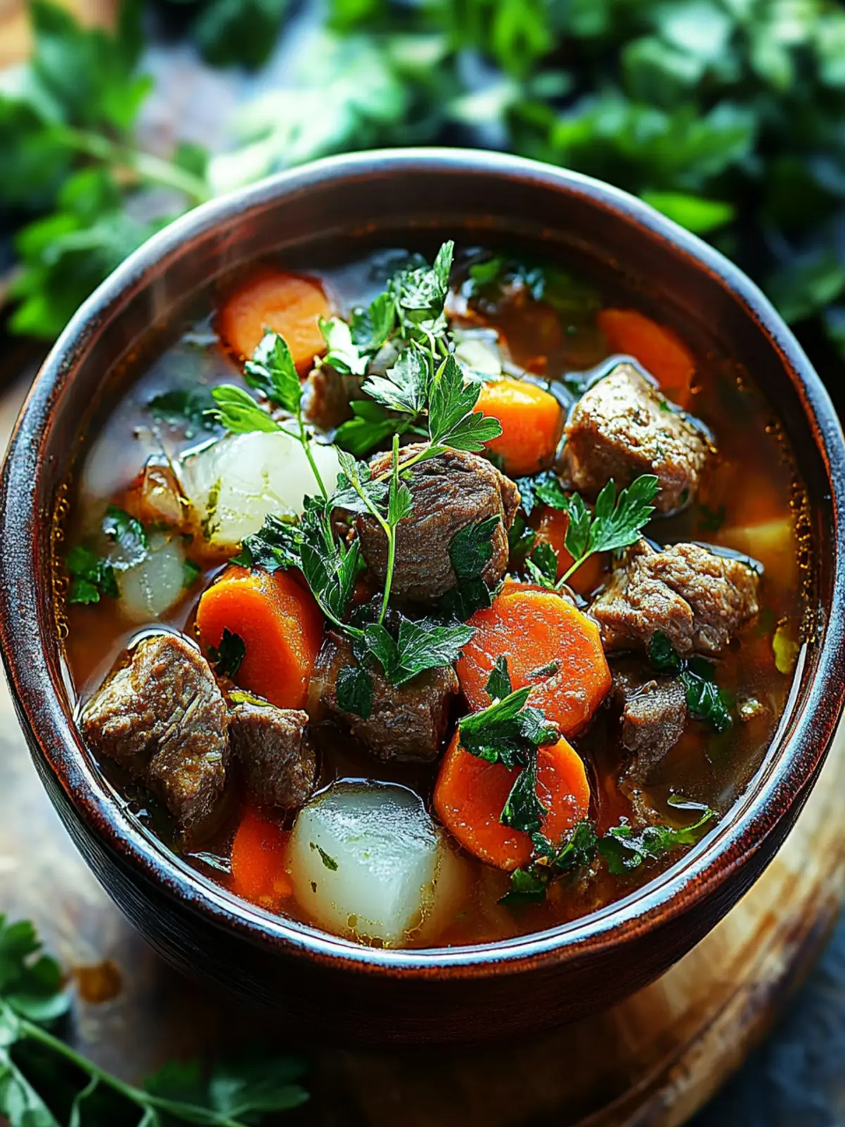 Marokkanischer Rindfleischeintopf: Herzhaft und Aromatisch 2 marokkanischer Rindfleischeintopf