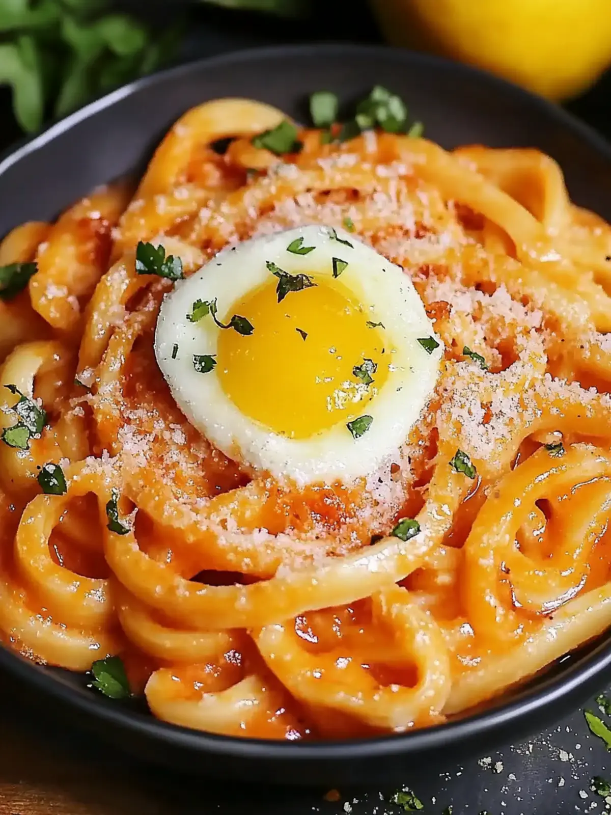 Cremige Gochujang Udon Nudeln für schnelle Abendessen 2 Cremige Gochujang Udon Nudeln