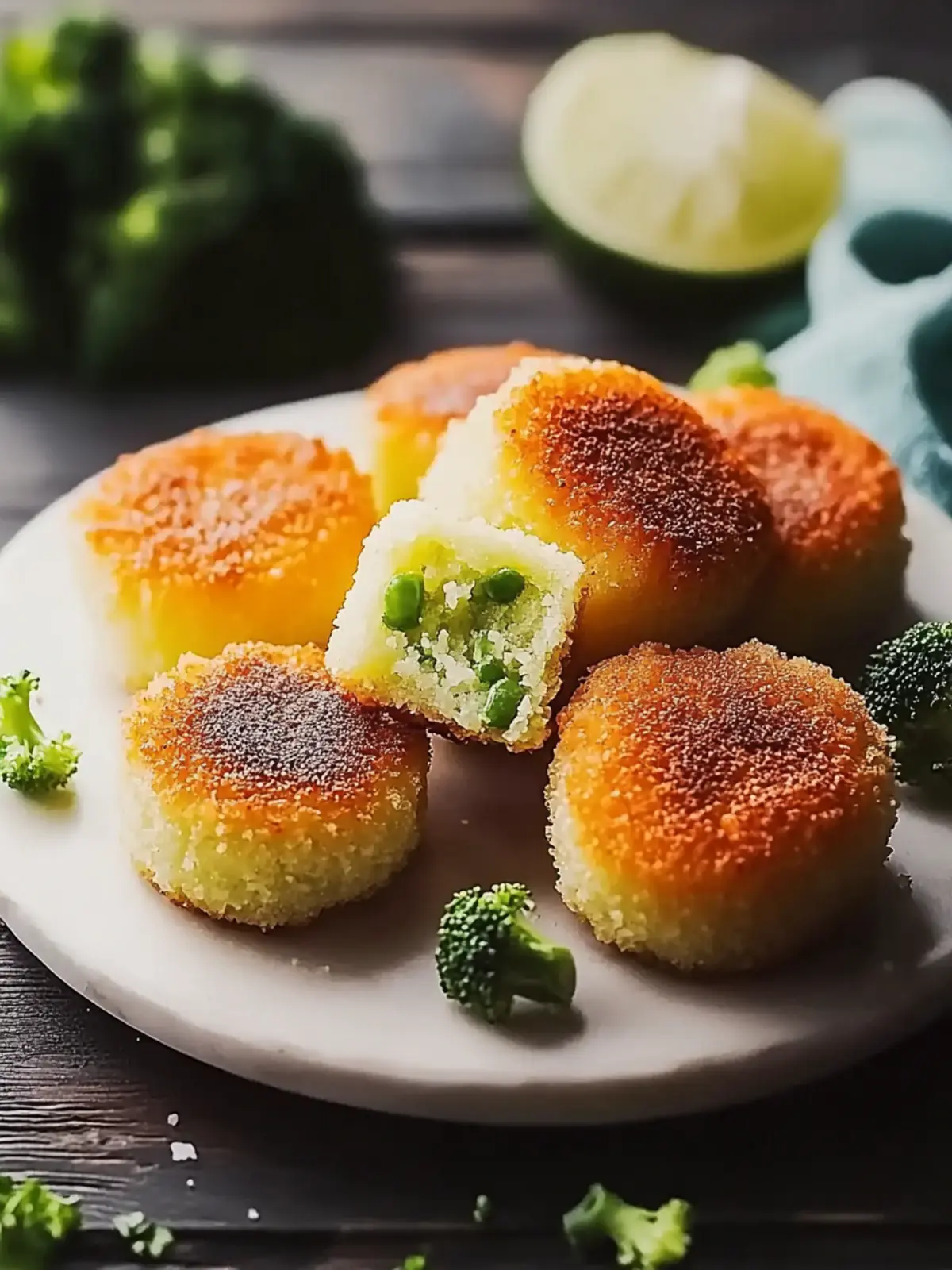 Köstliche Brokkoli-Käse-Nuggets für jeden Anlass 5 Brokkoli-Käse-Nuggets