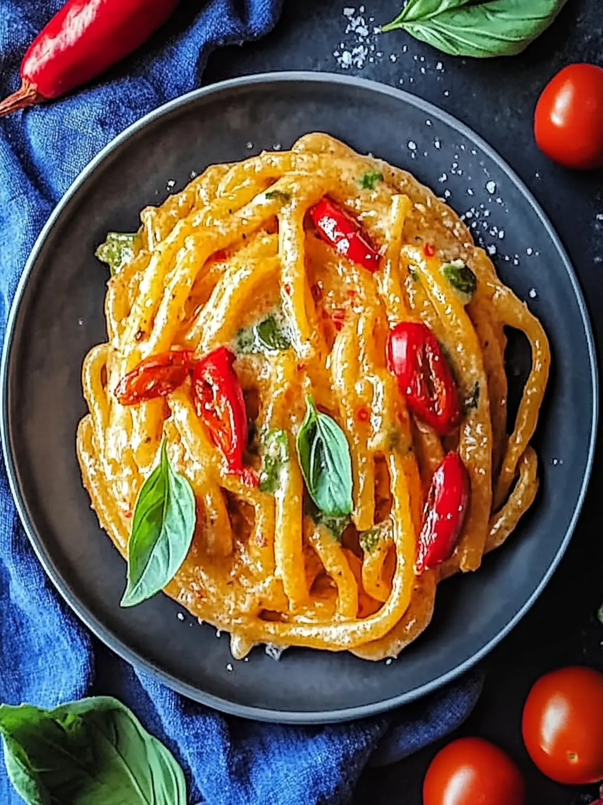 Cremige Eintopf-Pasta für schnelle Abende 5 Cremige Eintopf-Pasta