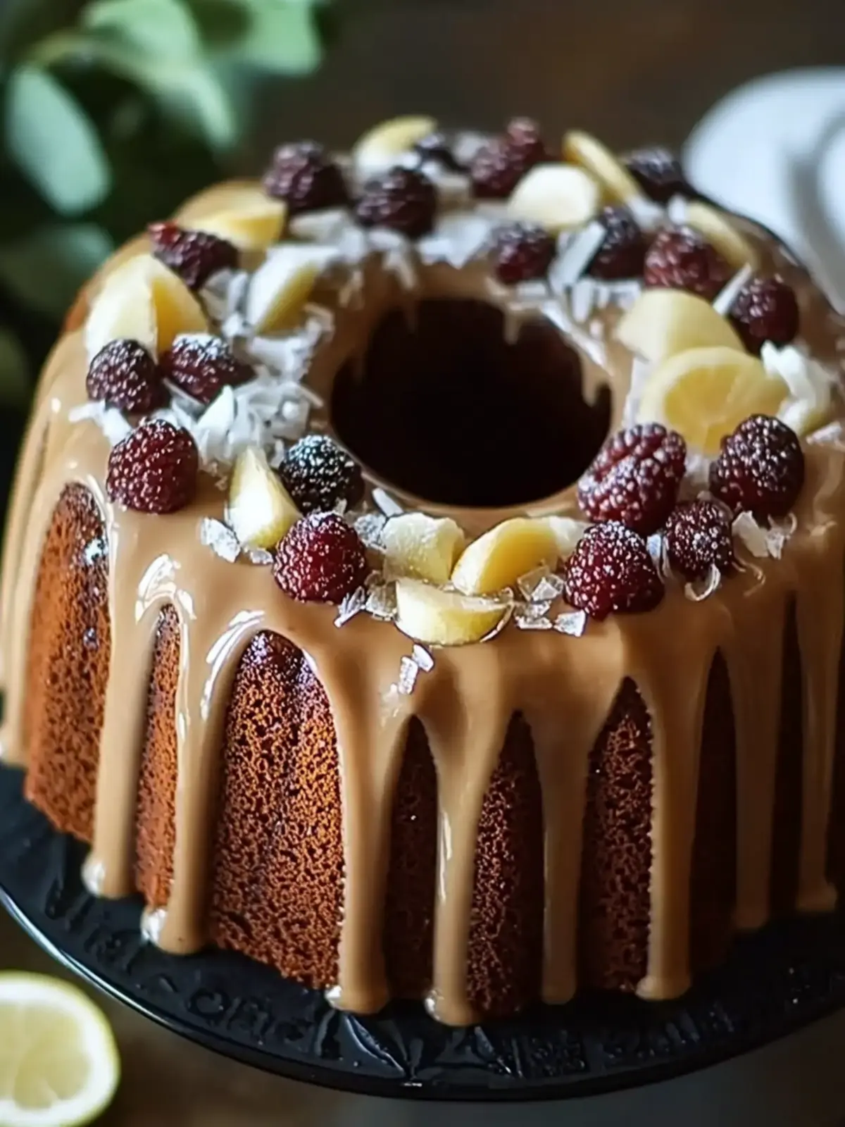 Feuchter Schokoladen-Espresso-Bundt-Kuchen Genuss! 3 feuchter Schokoladen-Espresso-Bundt-Kuchen