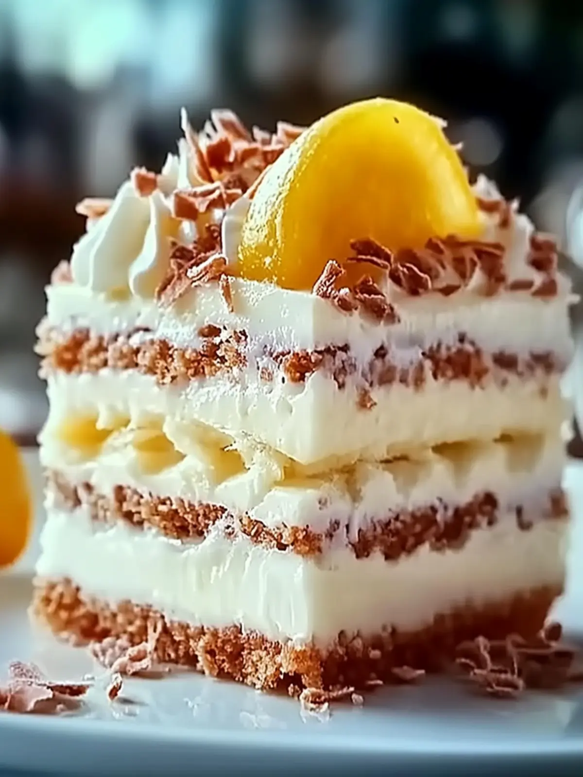 Weißer deutscher Schokoladenkuchen leicht gemacht 2 Weißer deutscher Schokoladenkuchen