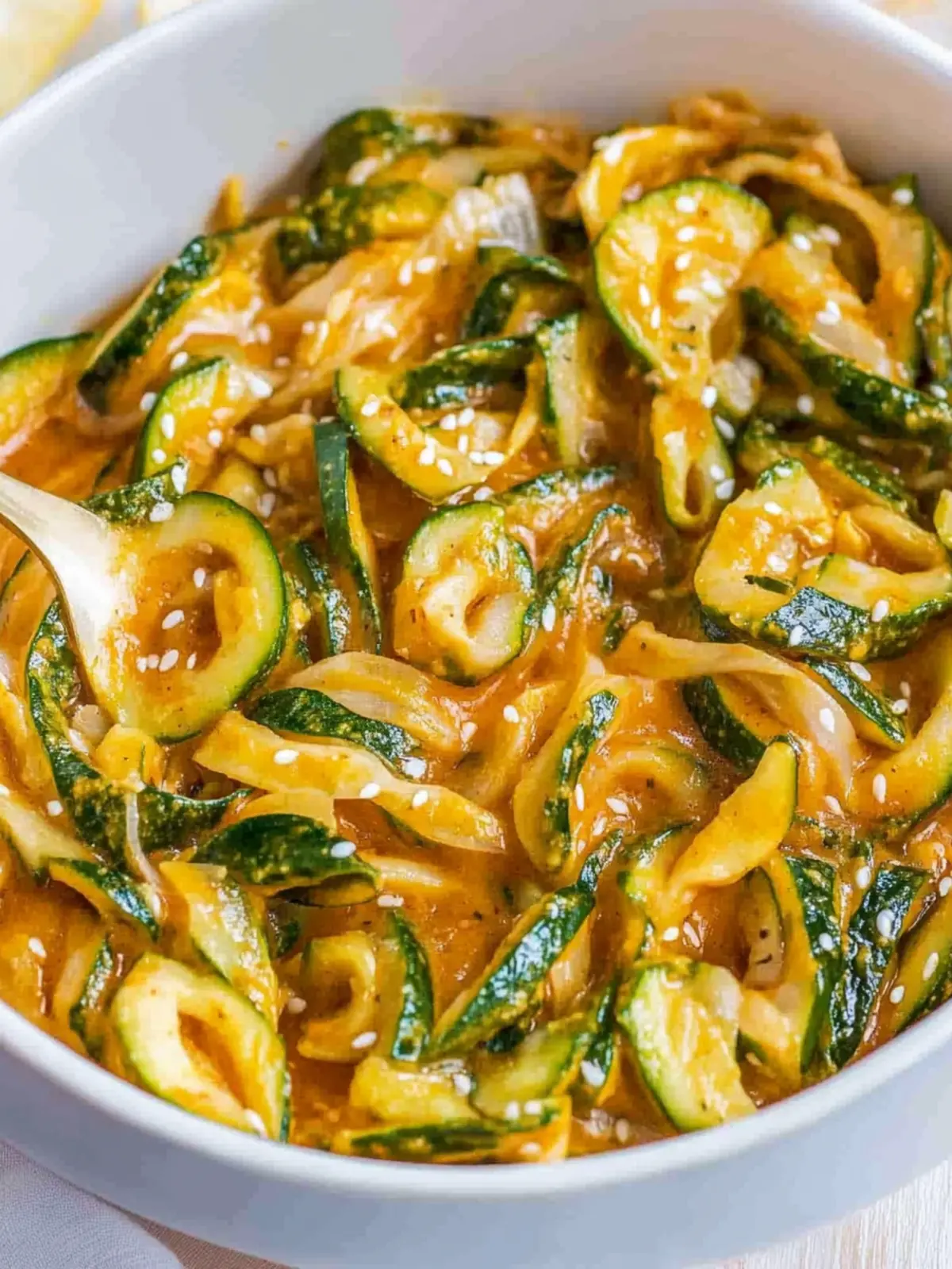 Gewürzte Knoblauch-Chinesische Zucchini Rezept