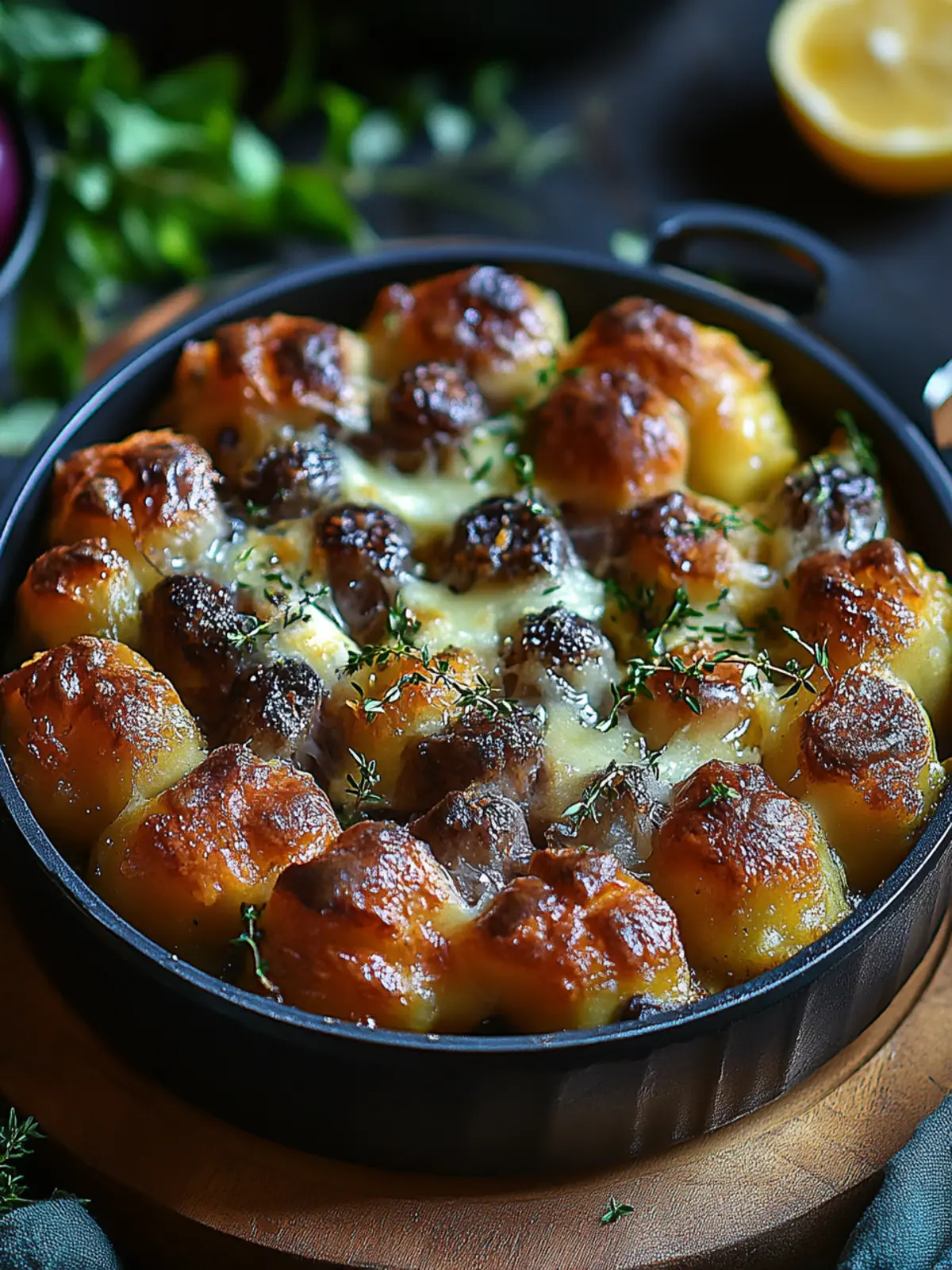 Rosenkohlauflauf mit Hackfleisch für kalte Tage 2 Rosenkohlauflauf mit Hackfleisch