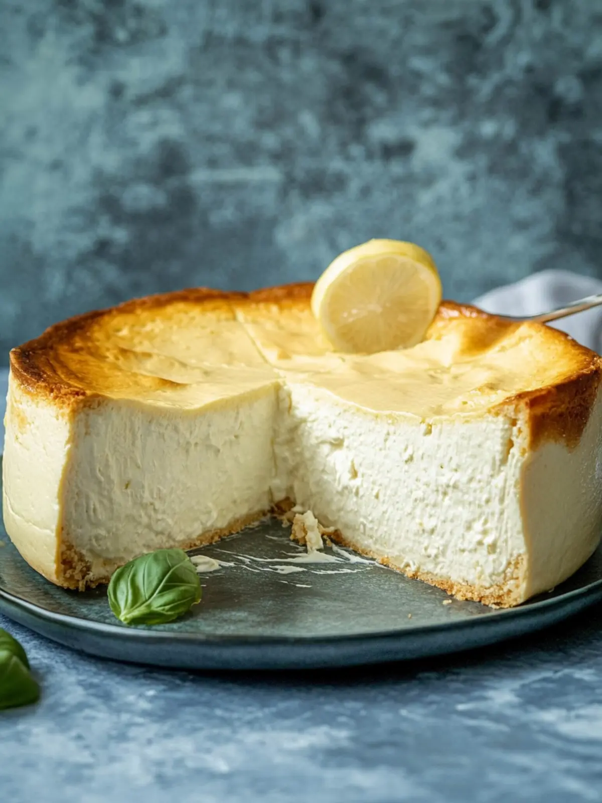 Cremiger Krustenloser Käsekuchen für jeden Anlass 3 Krustenloser Käsekuchen