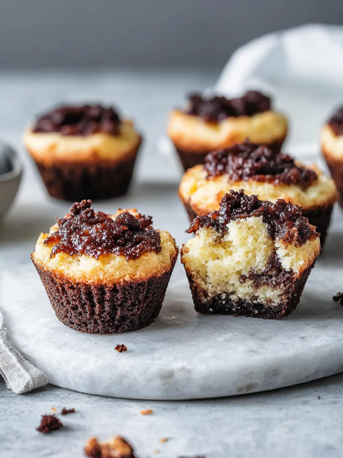 Mache deine eigenen Streuselkuchen-Muffins ganz einfach 2 Mache deine eigenen Streuselkuchen-Muffins