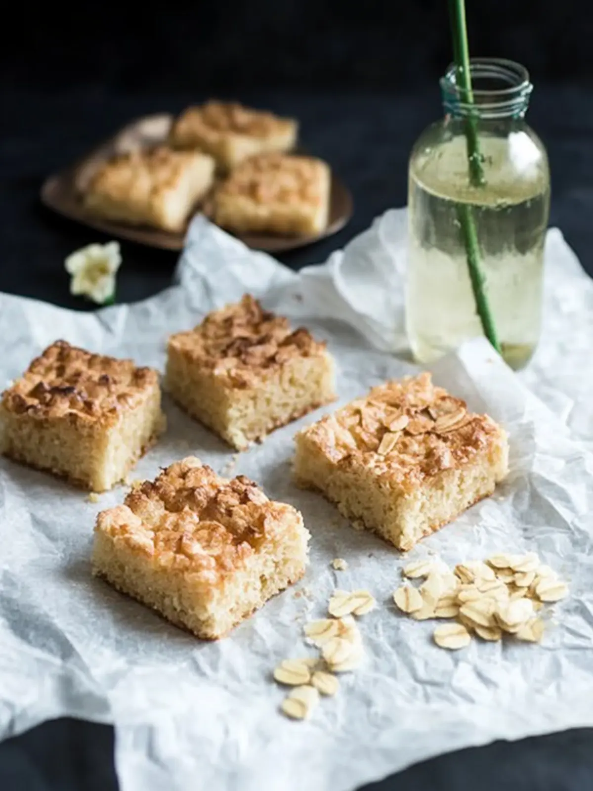 Schneller Mandelkuchen für jeden Anlass 4 Schneller Mandelkuchen oder Bienenstichkuchen