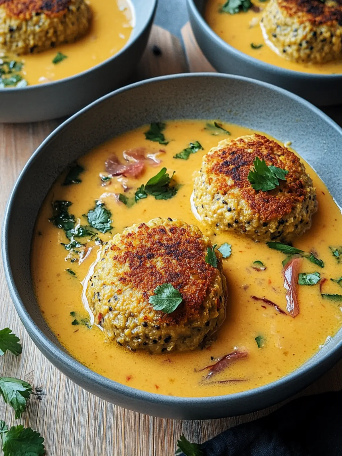 Vegane Linsenknödel in Currysoße – Himmlisch lecker 5 Vegane Linsenknödel in Currysoße