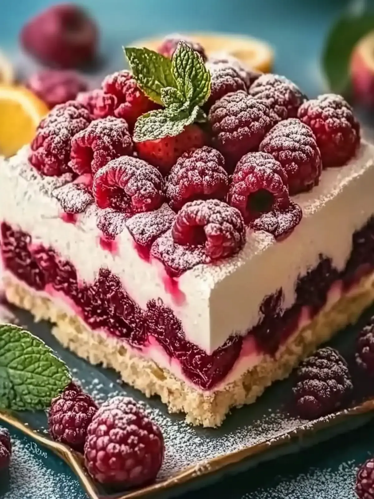 Himbeer Speculoos Tiramisu: Ein Traum in Schichten 4 Himbeer Speculoos Tiramisu