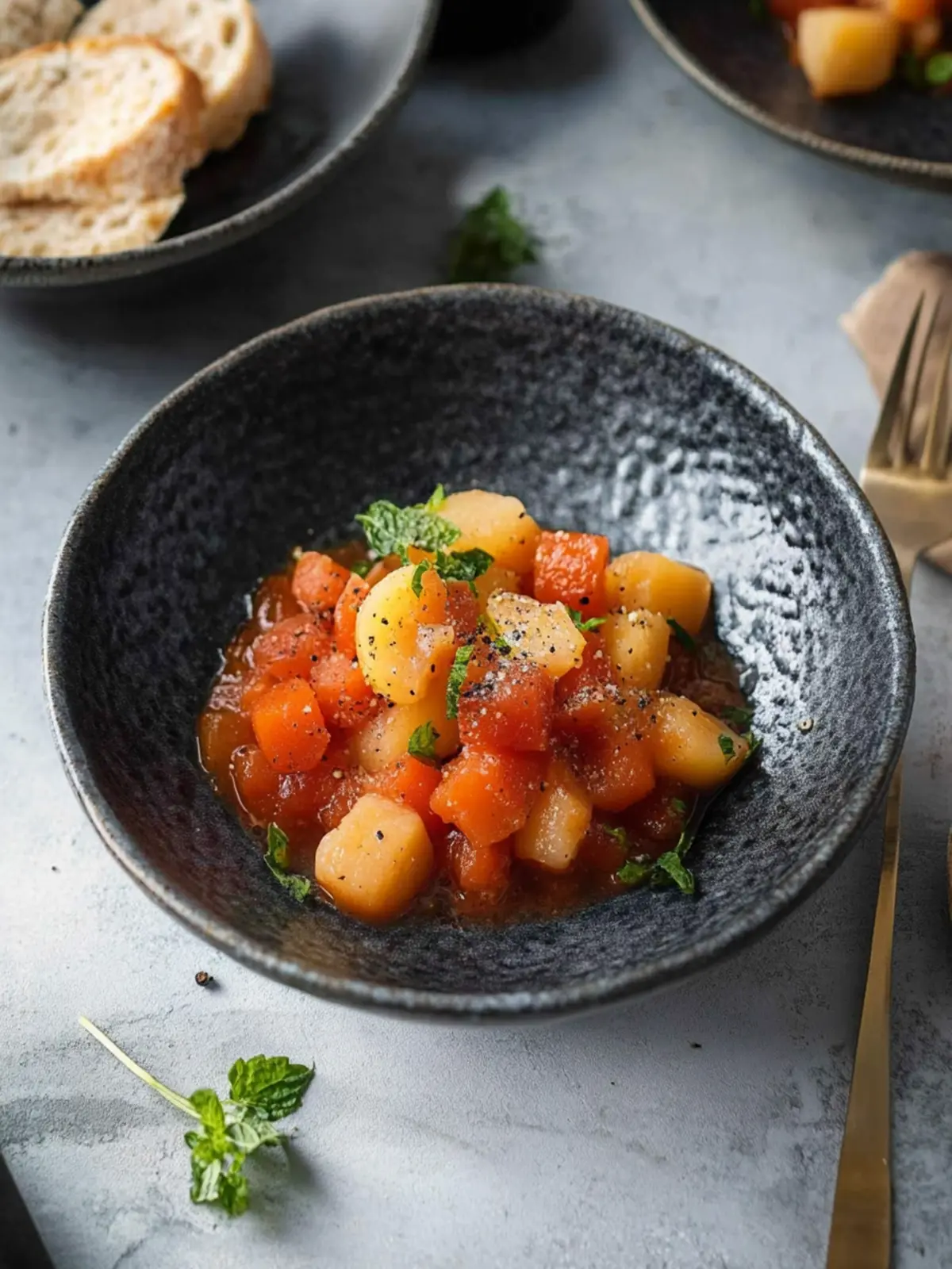 Aromatischer Kürbis- und Bohneneintopf mit Kabanos 5 Aromatischer Kürbis- und Bohneneintopf mit Kabanos-Wurst