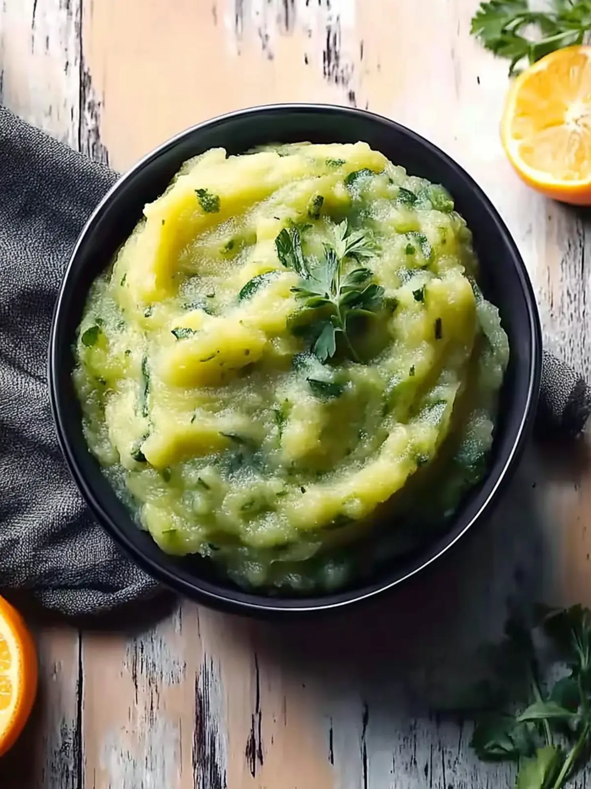 Hausgemachte Zucchini Kartoffelpüree leicht gemacht 2 Hausgemachte Zucchini Kartoffelpüree