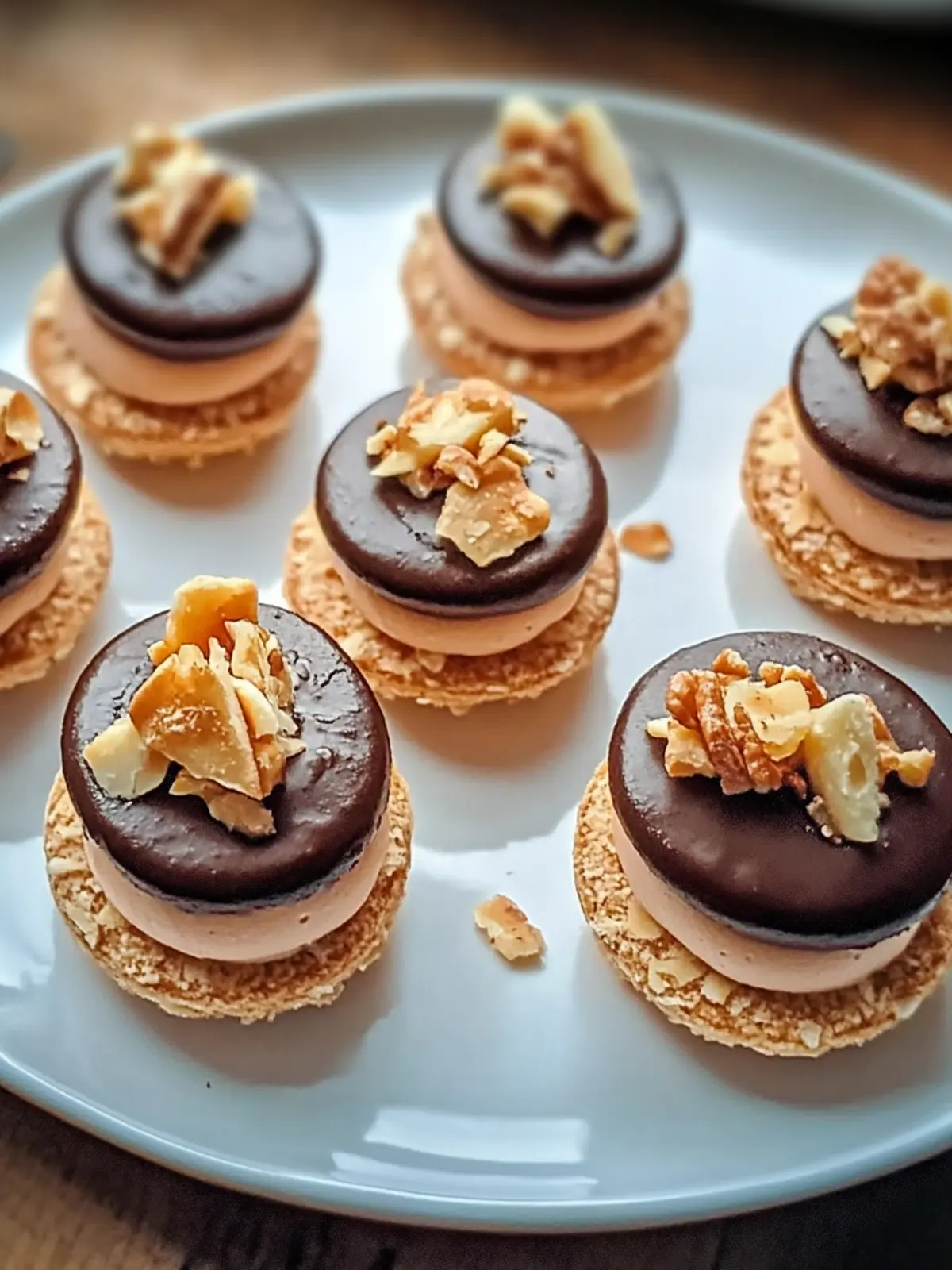 Nuss-Marzipan-Makronen: Einfacher Genuss für Weihnachten 3 Nuss-Marzipan-Makronen