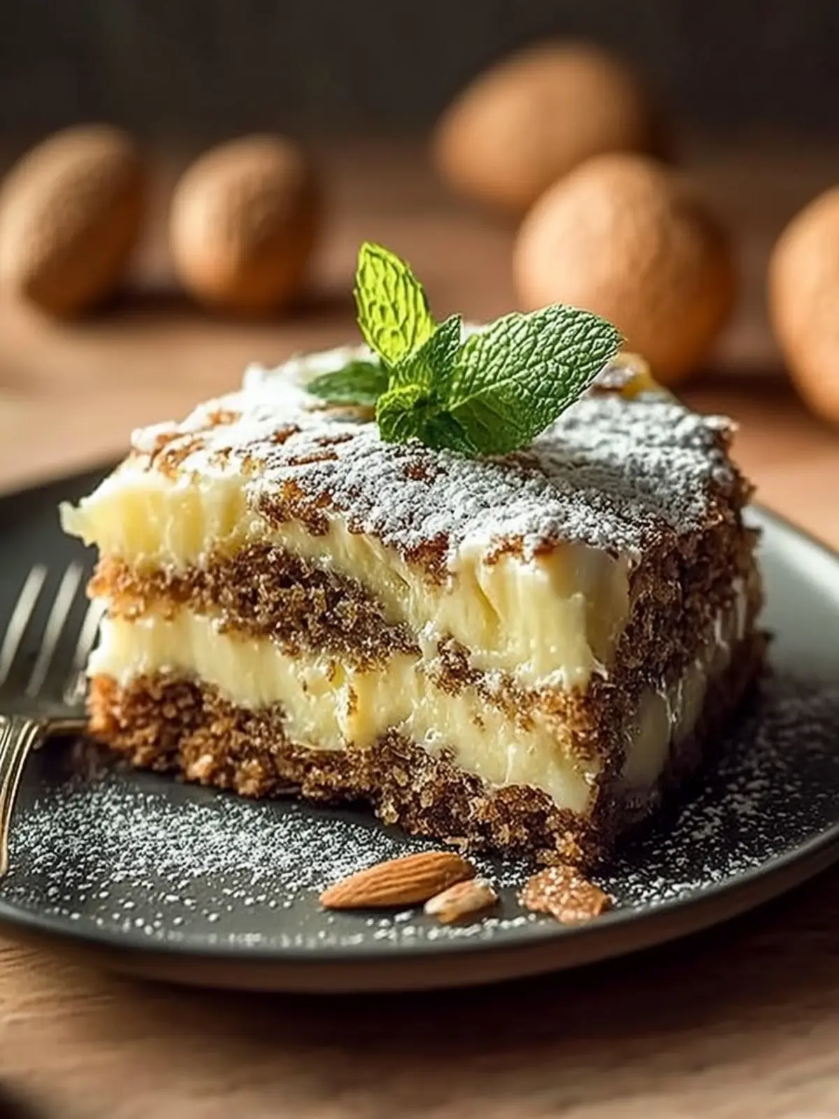 Schwedische Mandeltorte – Zum Dahinschmelzen Lecker! 4 SCHWEDISCHE MANDELTORTE – ZUM DAHINSCHMELZEN