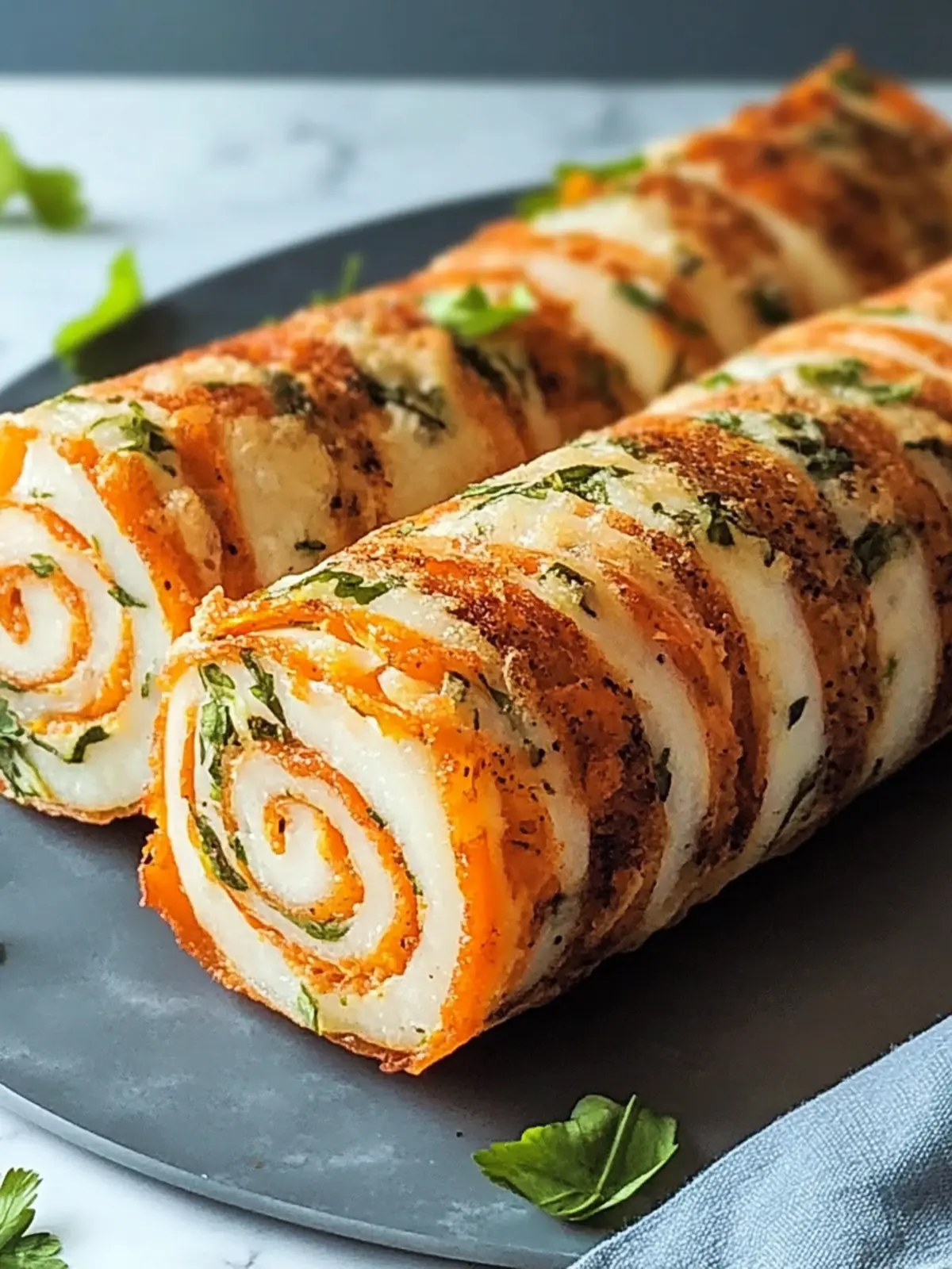 Vegane Kartoffelrolle – Schnelle und gesunde Mahlzeit 4 Vegane Kartoffelrolle