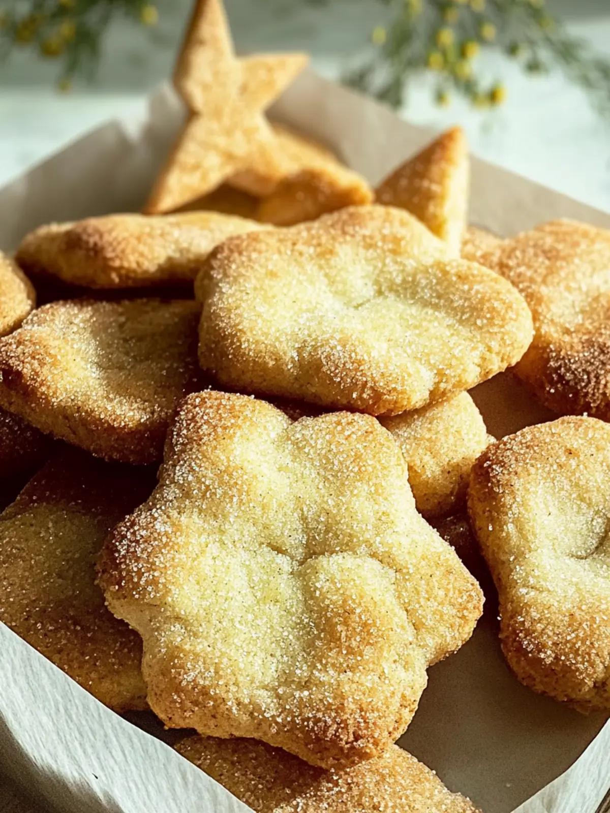 Zimt-süße Sauerrahmkekse für gemütliche Backnachmittage 3 Zimt-süße Sauerrahmkekse