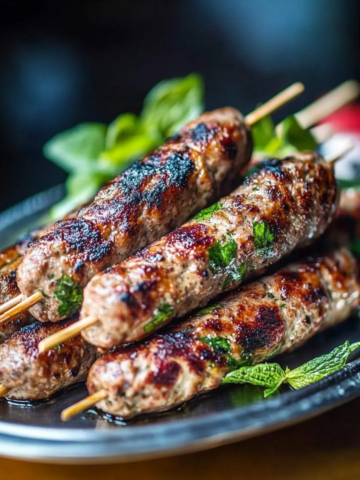 Saftige Hackfleischspieße vom Grill für den Sommer 4 Saftige Hackfleischspieße vom Grill