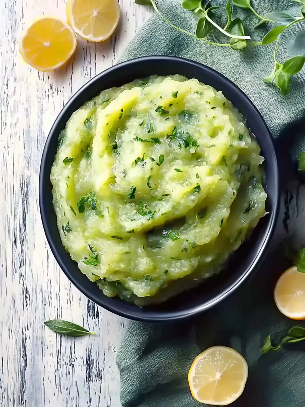 Hausgemachte Zucchini Kartoffelpüree leicht gemacht 3 Hausgemachte Zucchini Kartoffelpüree
