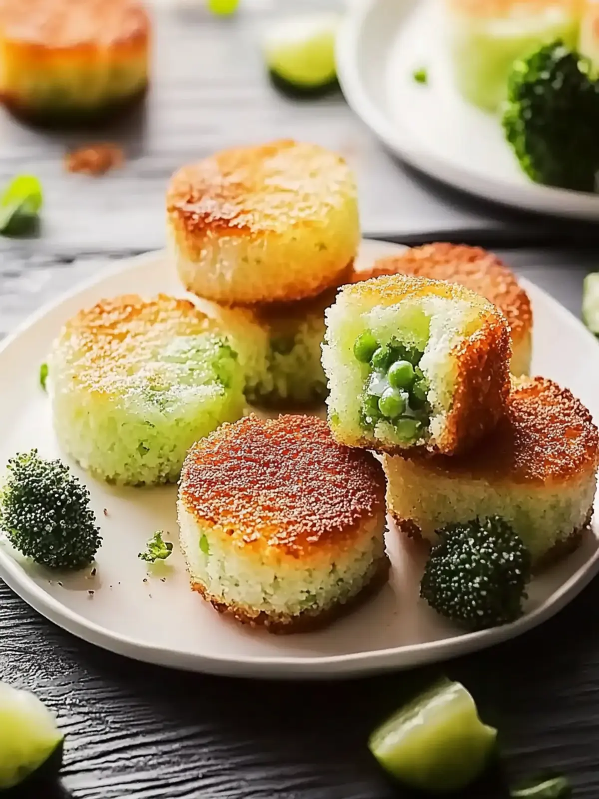 Köstliche Brokkoli-Käse-Nuggets für jeden Anlass 4 Brokkoli-Käse-Nuggets