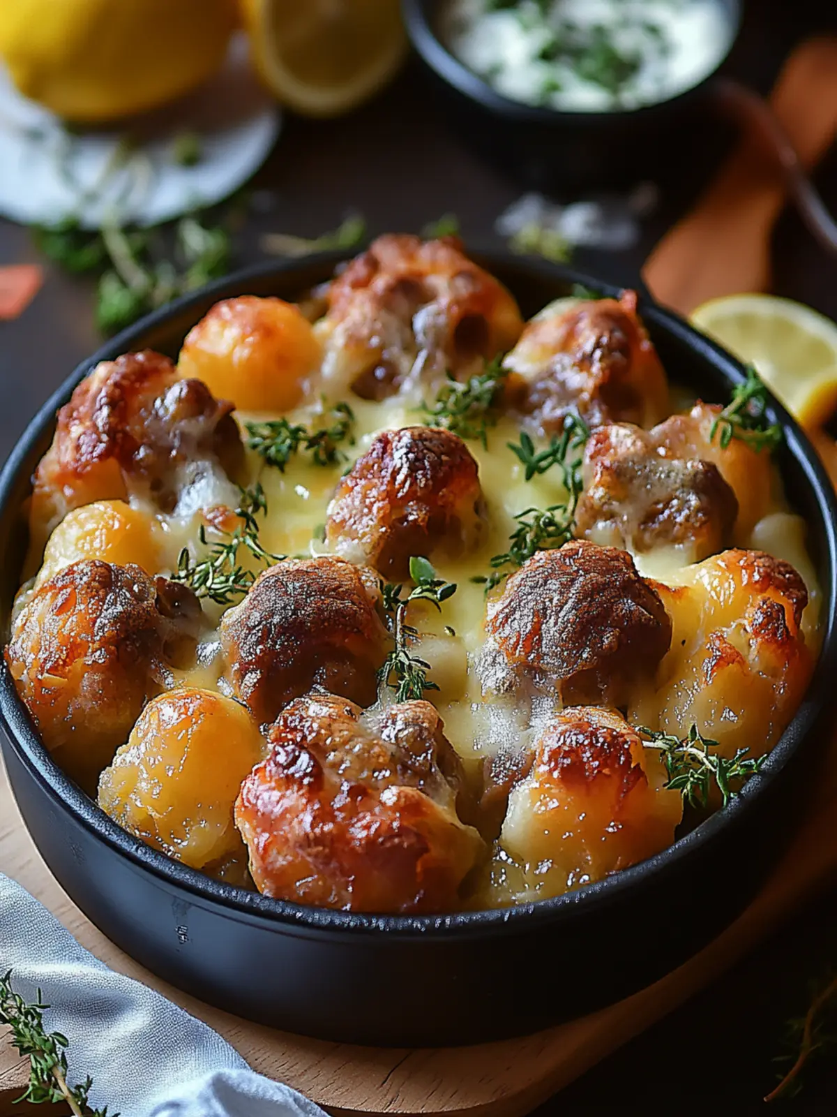 Rosenkohlauflauf mit Hackfleisch für kalte Tage 3 Rosenkohlauflauf mit Hackfleisch