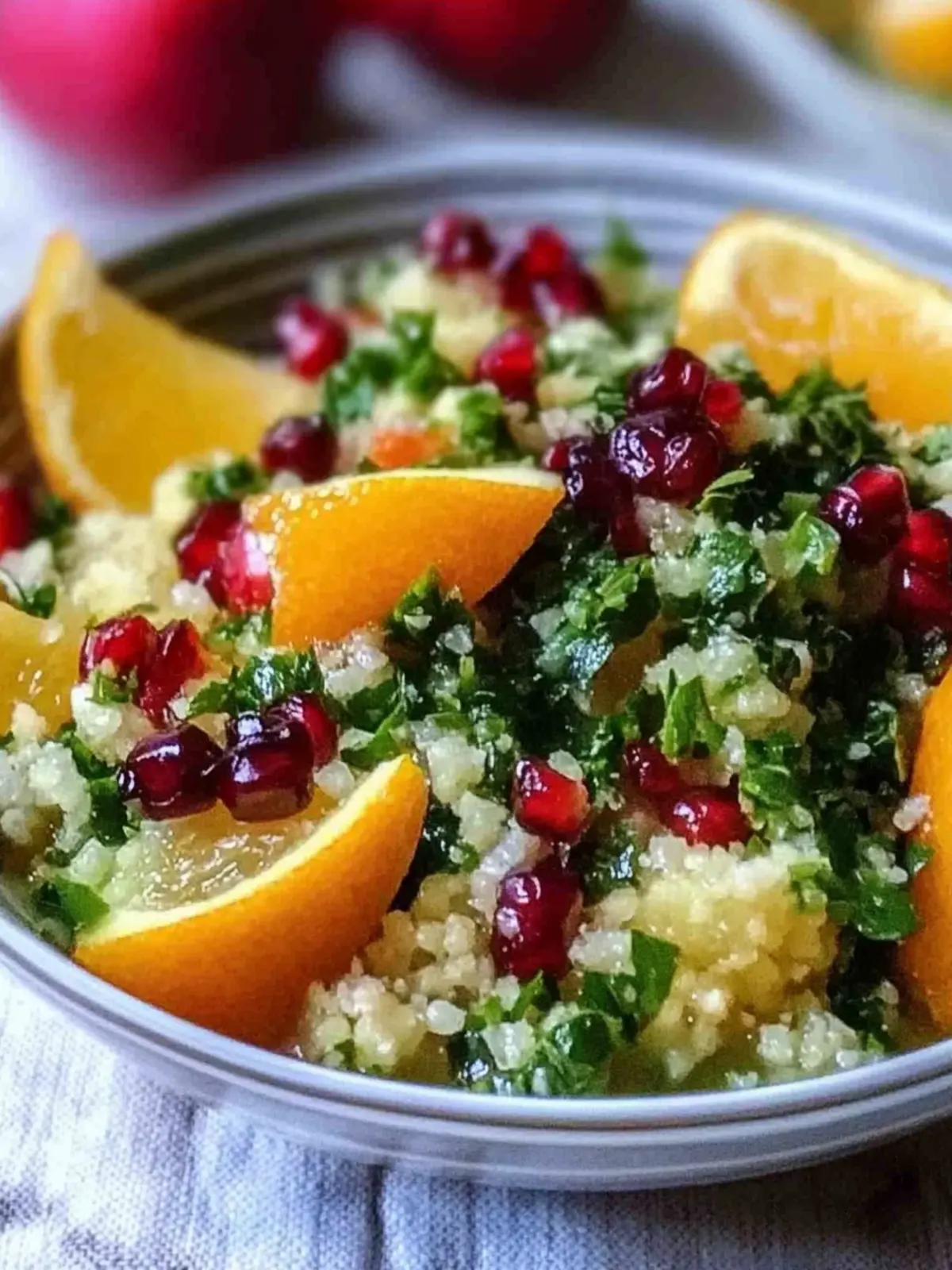 Zitronen Bulgur Salat – Frisch und voller Geschmack 4 Zitronen Bulgur Salat