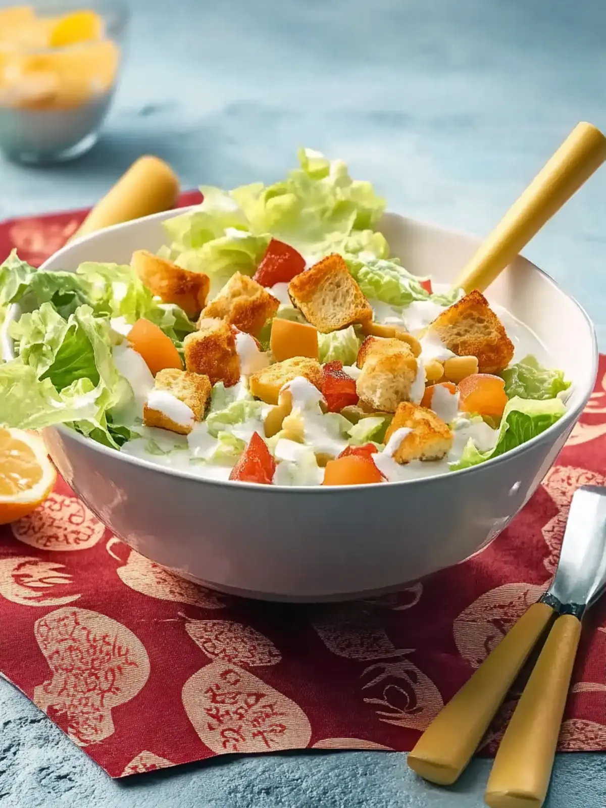 Chinakohl-Salat mit Putenstreifen schnell & lecker 3 Chinakohl-Salat mit Putenstreifen