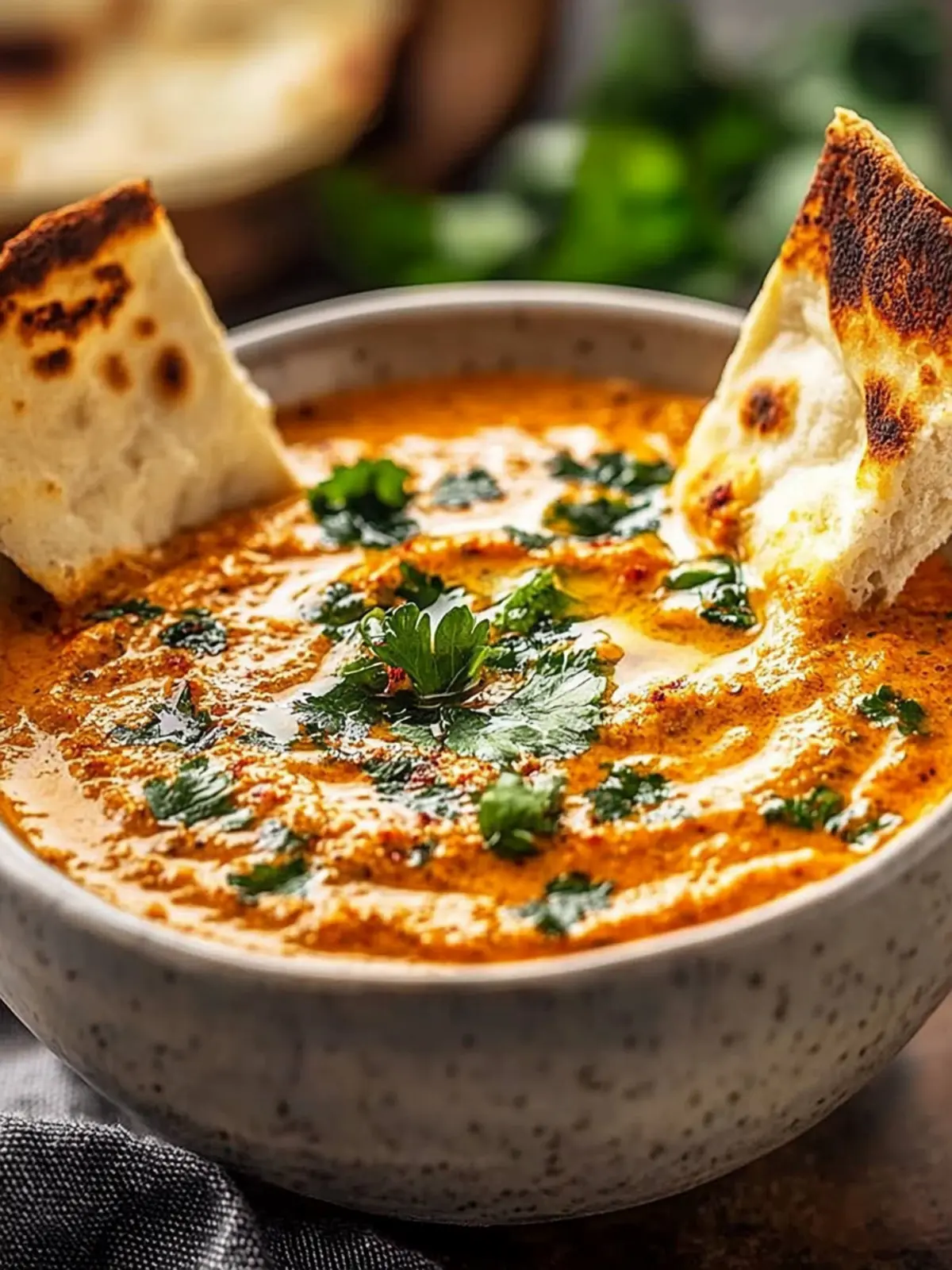 Cremiger roter Paprika- und Walnuss-Dip für jeden Anlass 2 Cremiger roter Paprika- und Walnuss-Dip