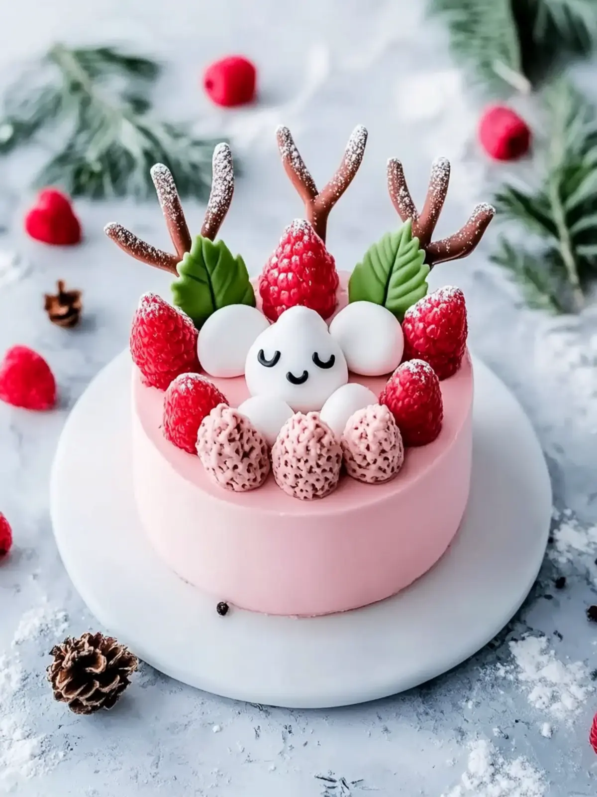 Rentierkuchen für Weihnachten: Festlicher Genuss für Zuhause 2 Rentierkuchen für Weihnachten