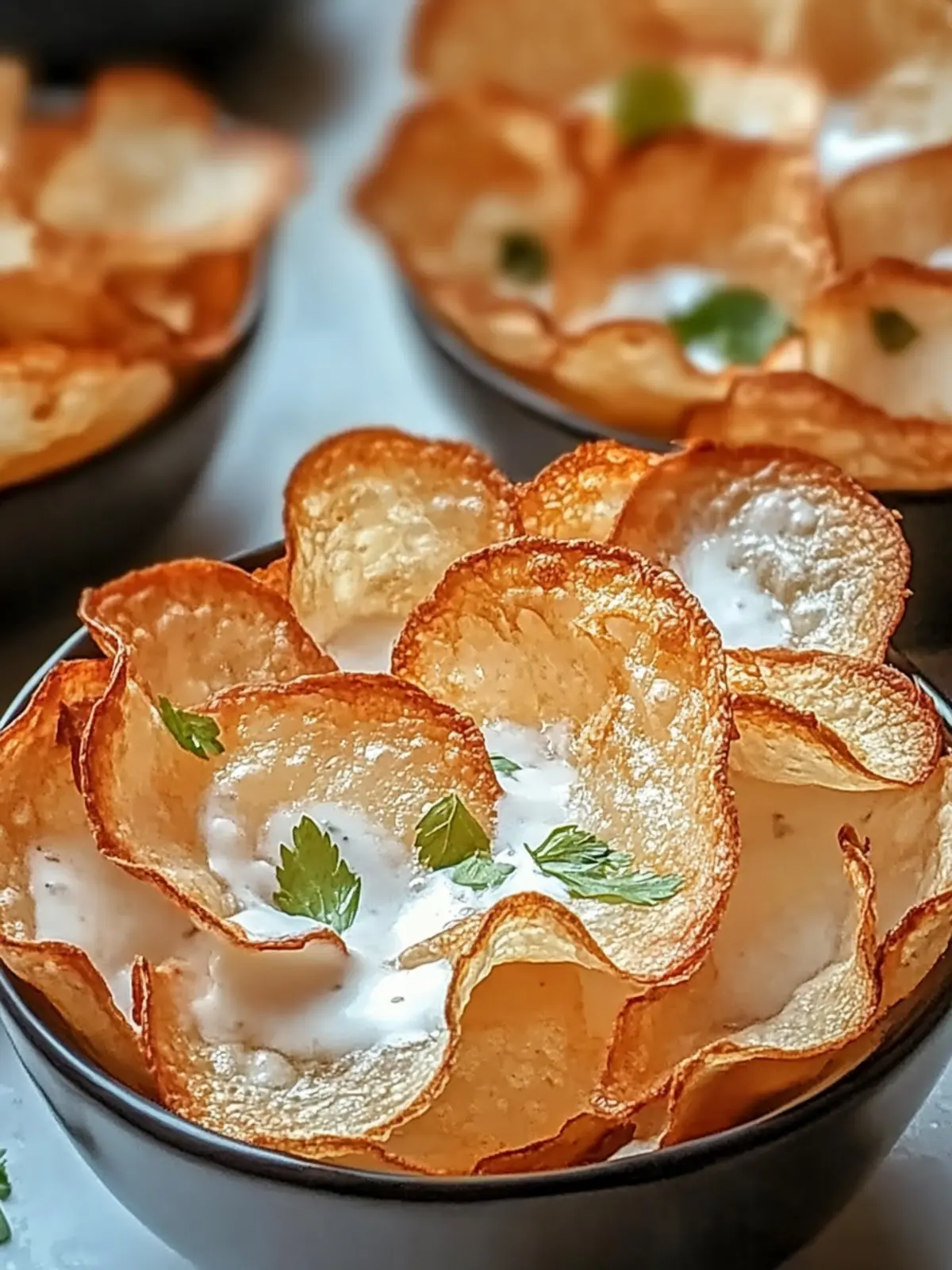 Hüttenkäse Chips – Der gesunde Snack-Hit für dich 3 Hüttenkäse Chips