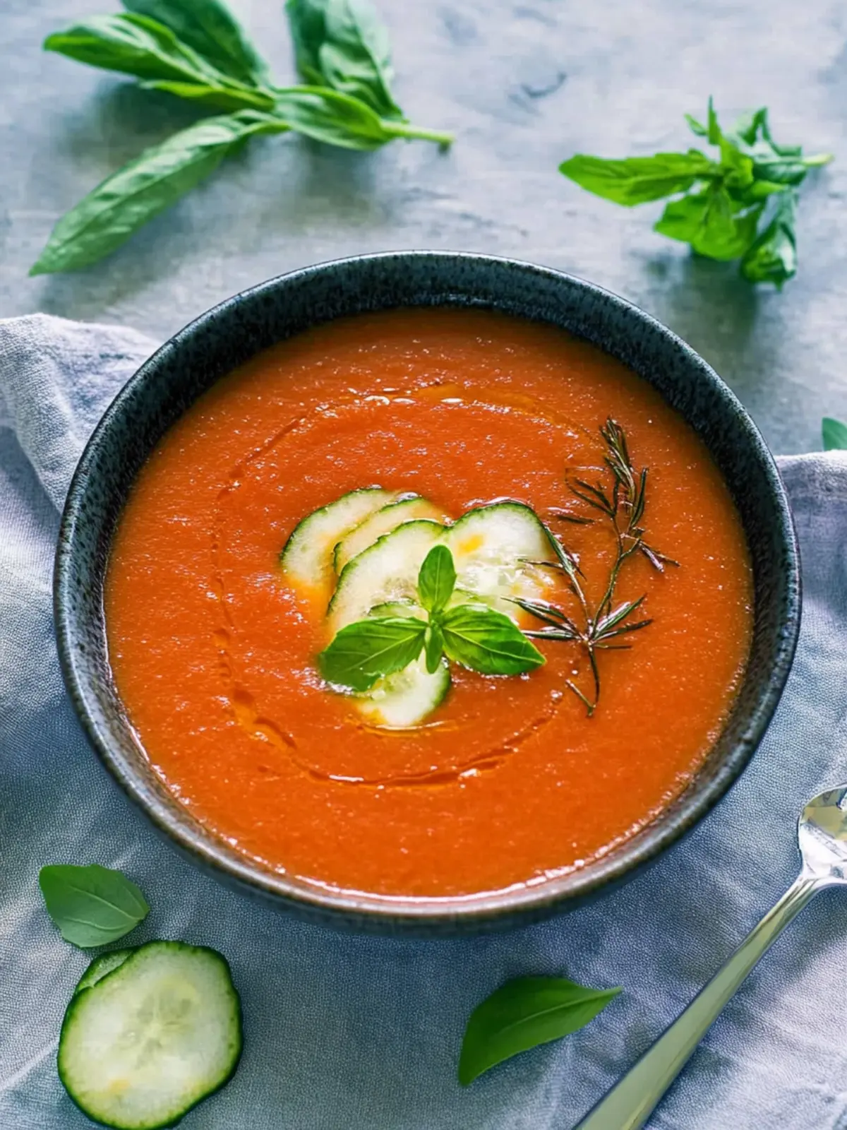 Gebackene Tomatensuppe mit frischen Tomaten genießen 3 Gebackene Tomatensuppe mit frischen Tomaten