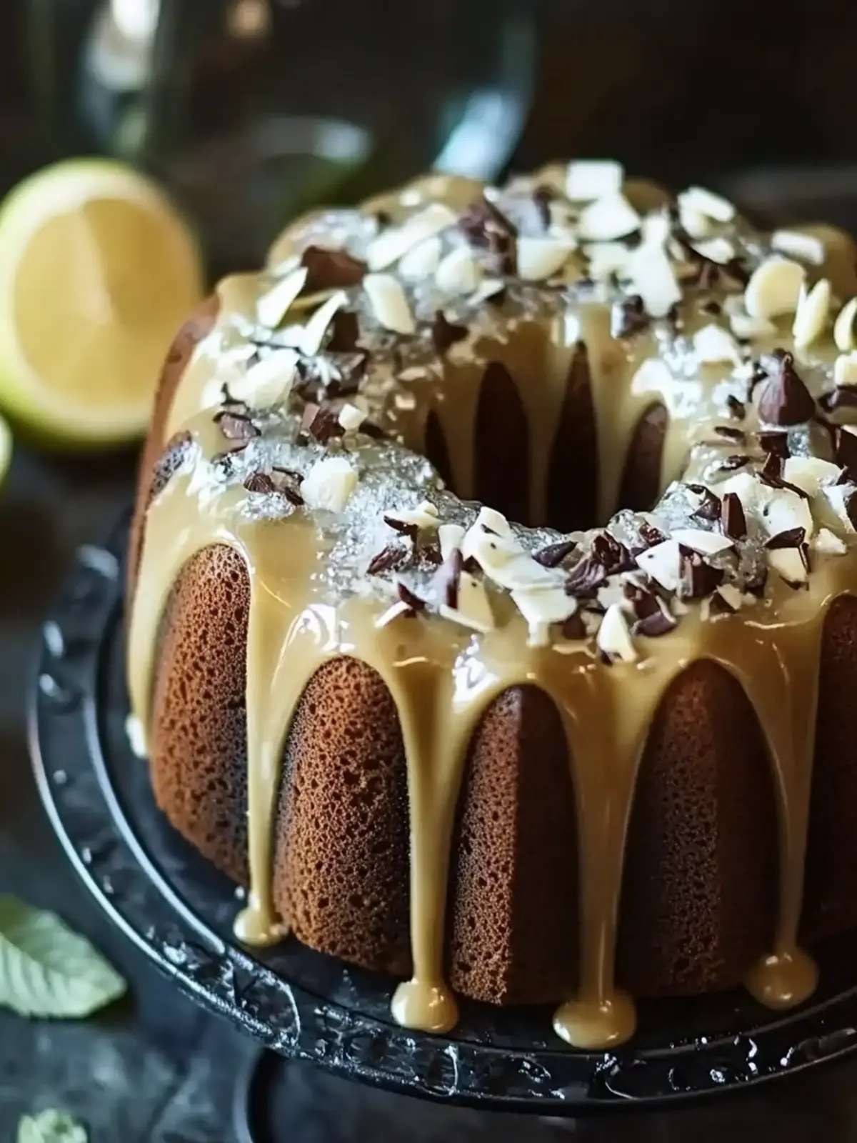 Feuchter Schokoladen-Espresso-Bundt-Kuchen Genuss! 2 feuchter Schokoladen-Espresso-Bundt-Kuchen