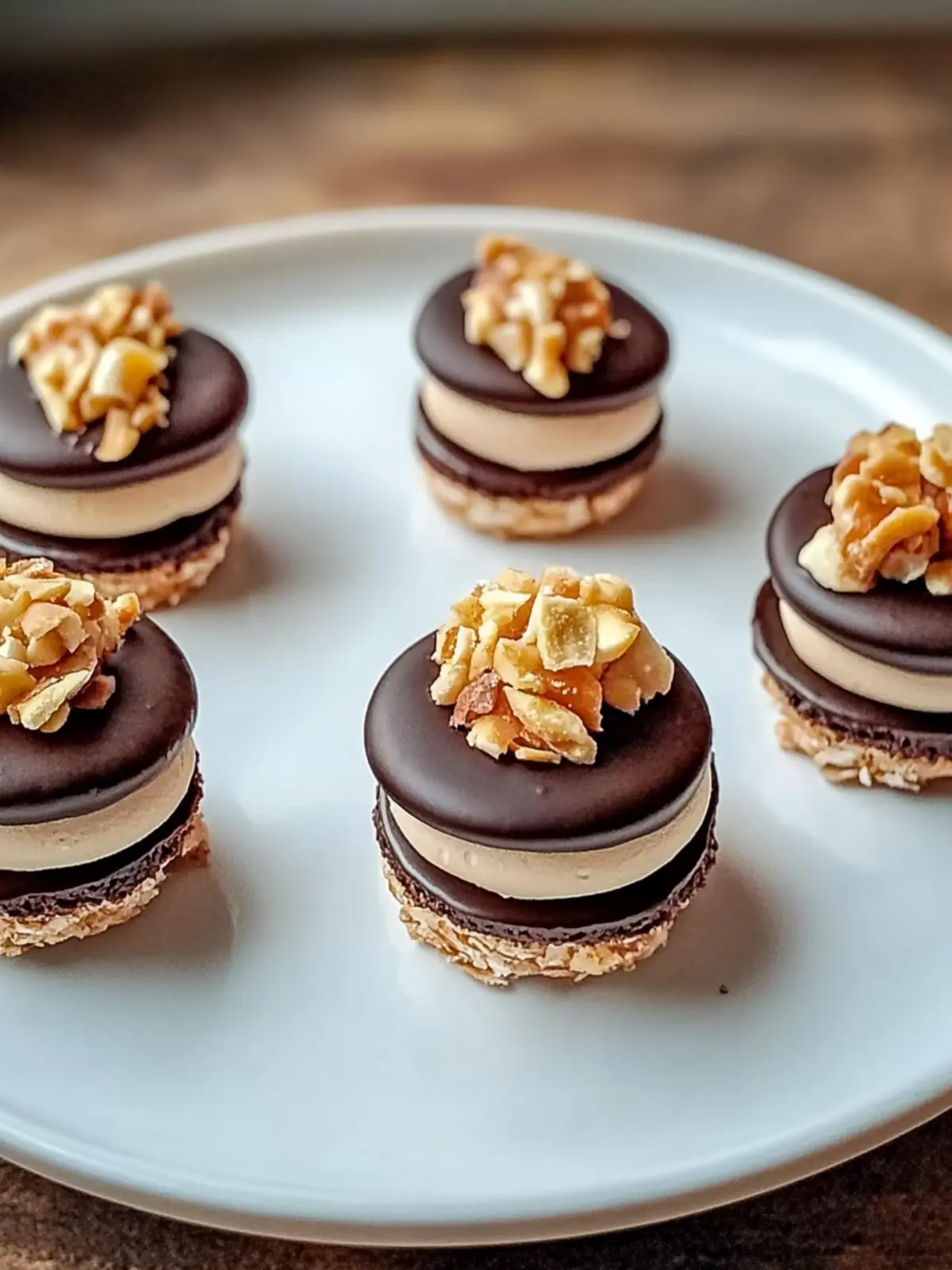 Nuss-Marzipan-Makronen: Einfacher Genuss für Weihnachten 2 Nuss-Marzipan-Makronen