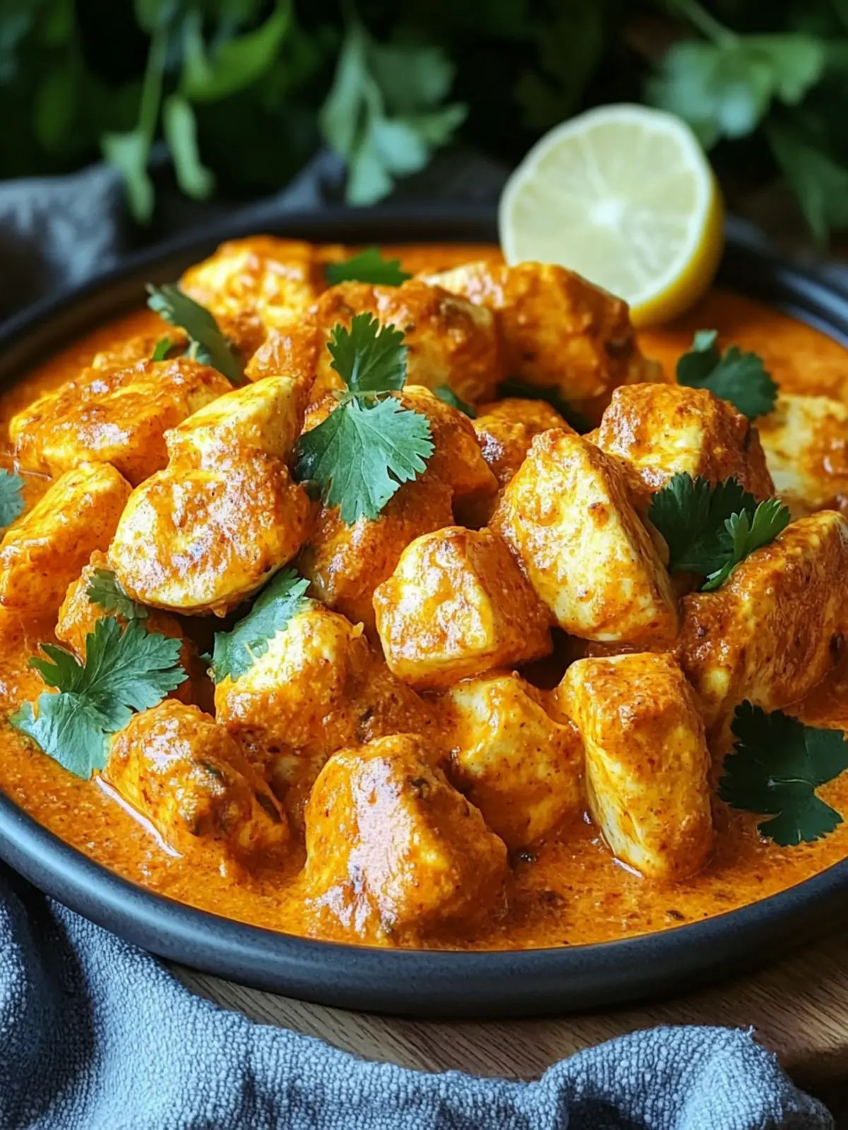 Hühnchen Tikka Masala in 30 Minuten zubereitet 2 Hühnchen Tikka Masala