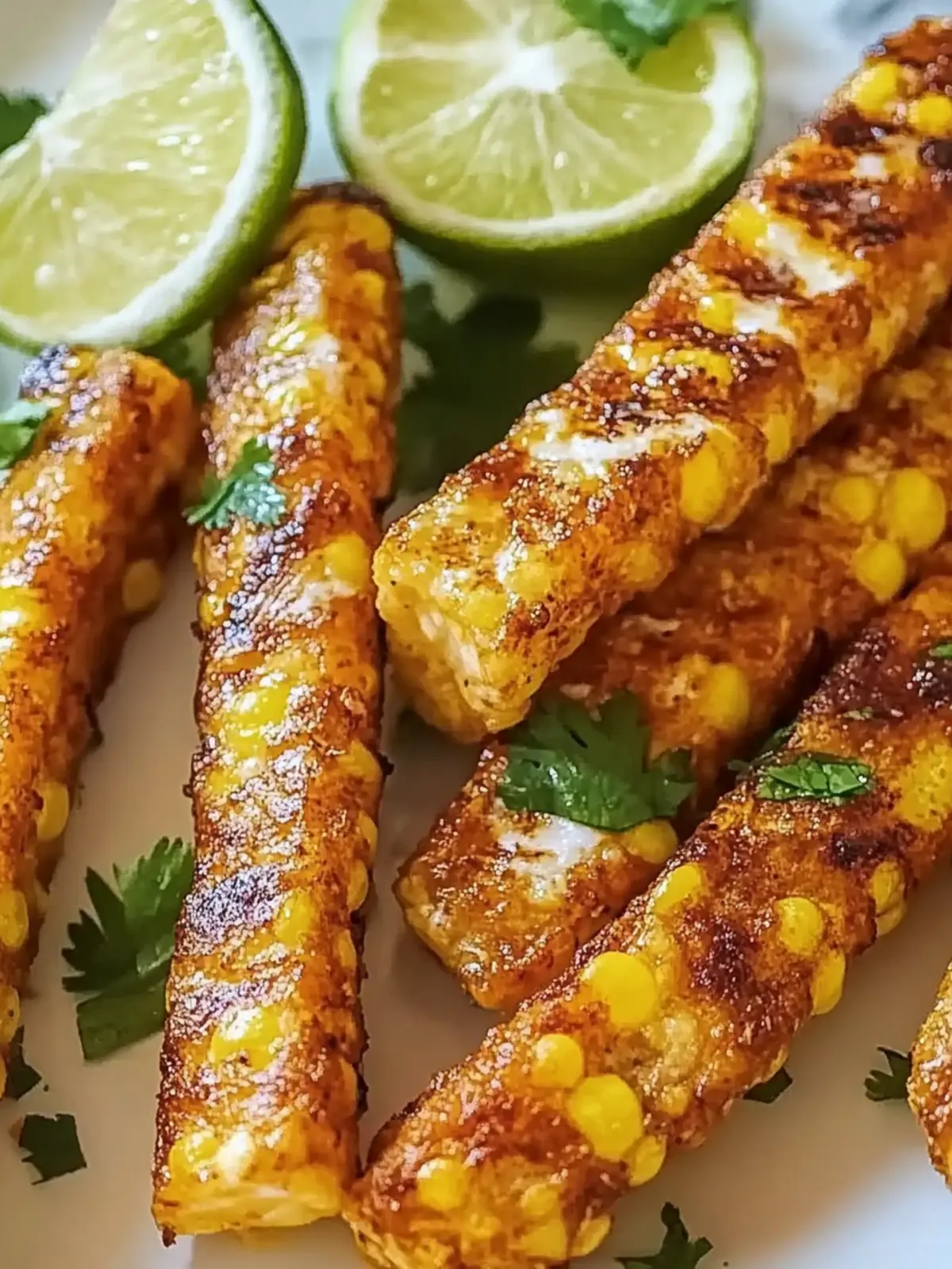 Maisrippen sind lecker und einfach zuzubereiten! 3 Maisrippen sind lecker und einfach zuzubereiten