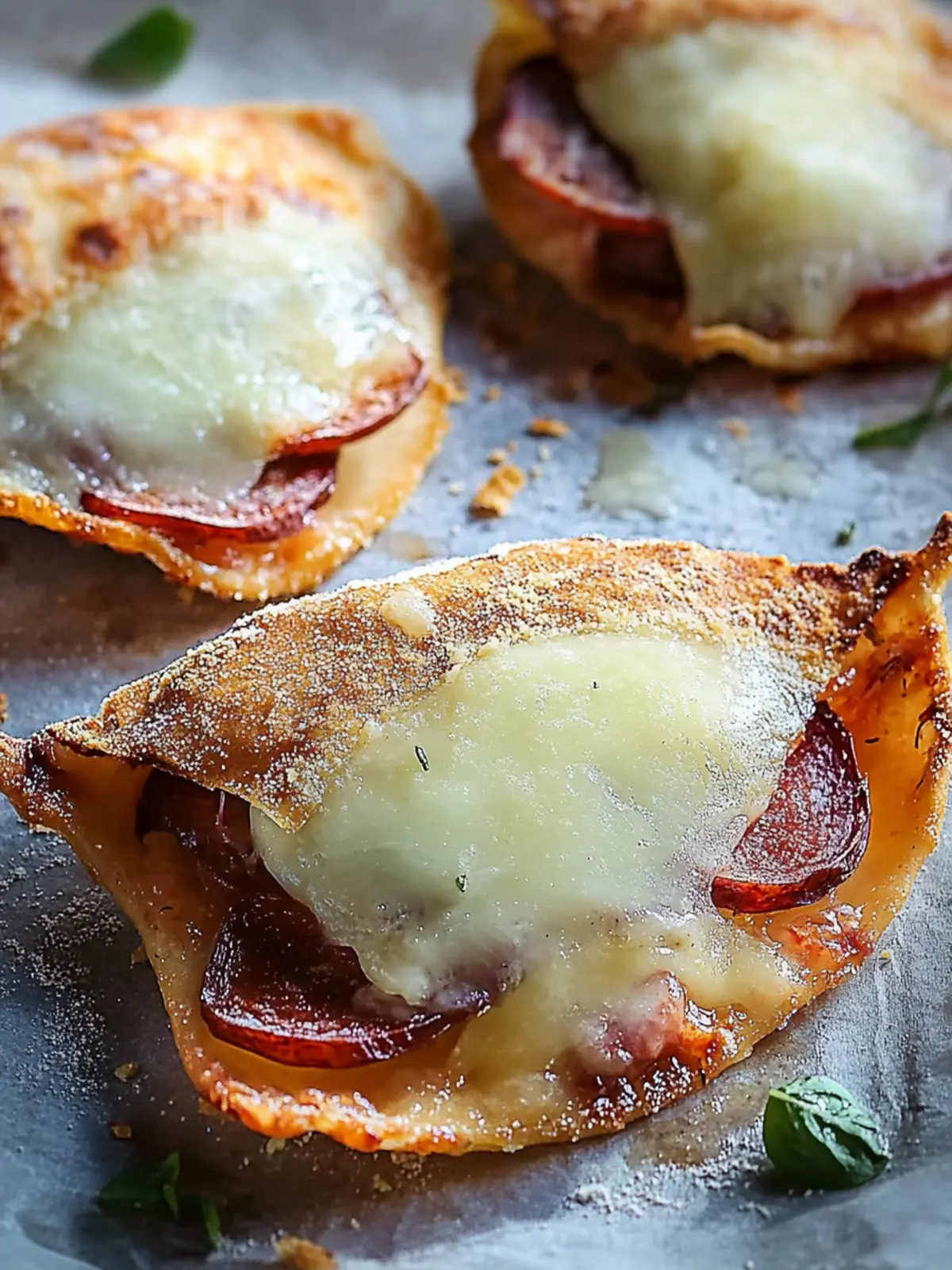 Gefüllte Aubergine Panzerotti für den perfekten Genuss 3 Gefüllte Aubergine Extract Panzerotti