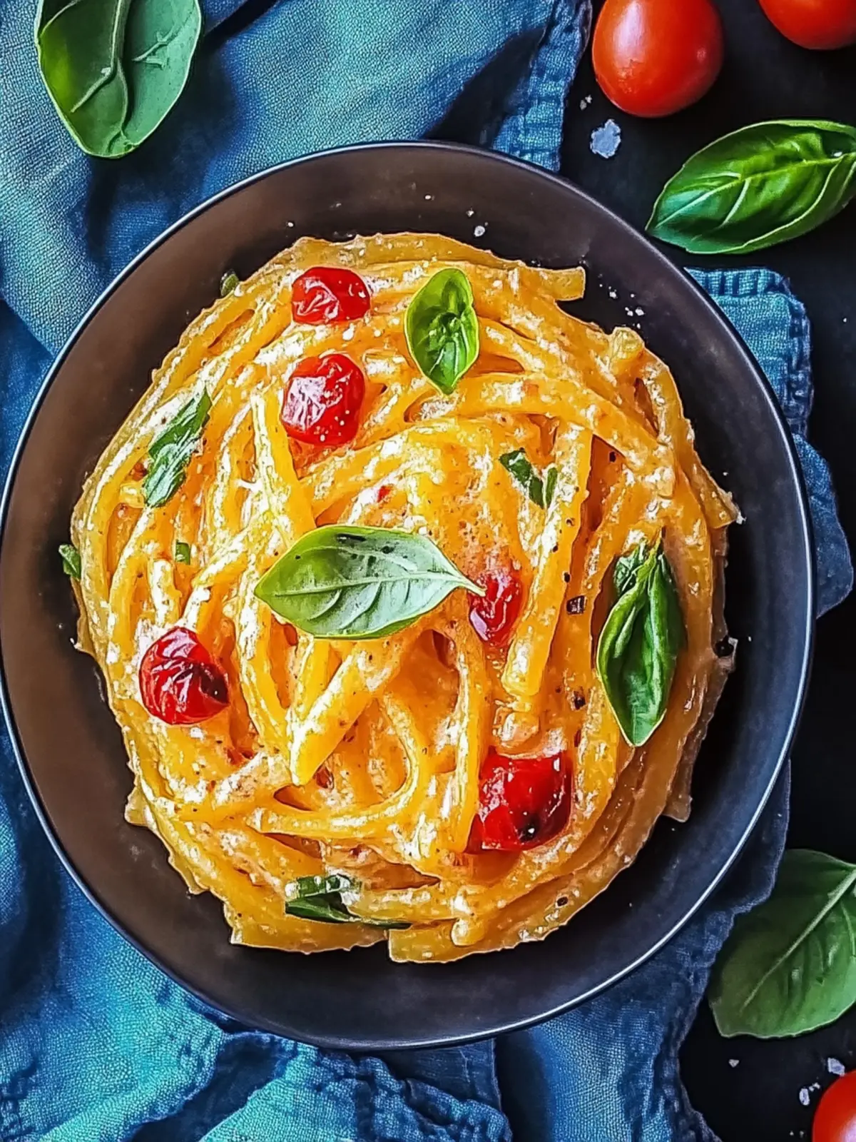 Cremige Eintopf-Pasta für schnelle Abende 4 Cremige Eintopf-Pasta