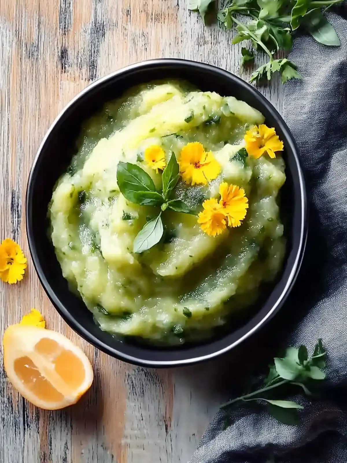 Hausgemachte Zucchini Kartoffelpüree leicht gemacht 5 Hausgemachte Zucchini Kartoffelpüree