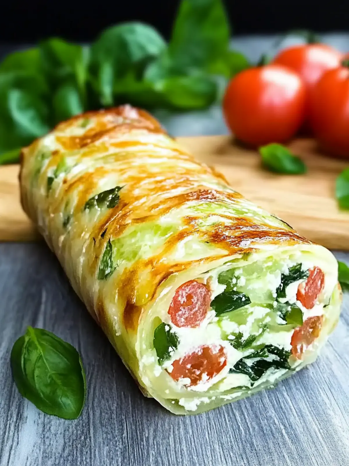 Kartoffelrolle mit Frischkäsefüllung für jeden Anlass 5 Kartoffelrolle mit Frischkäsefüllung