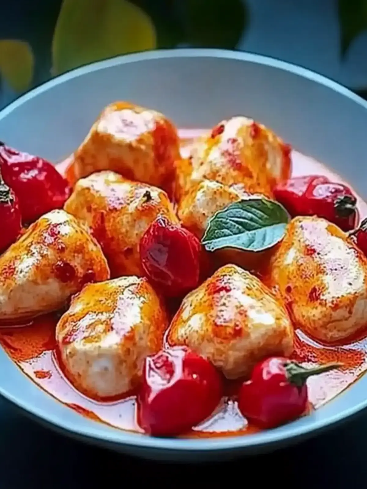 Paprika-Creme-Hühnchen: Schnelles Rezept für Genuss 3 Paprika-Creme-Hühnchen