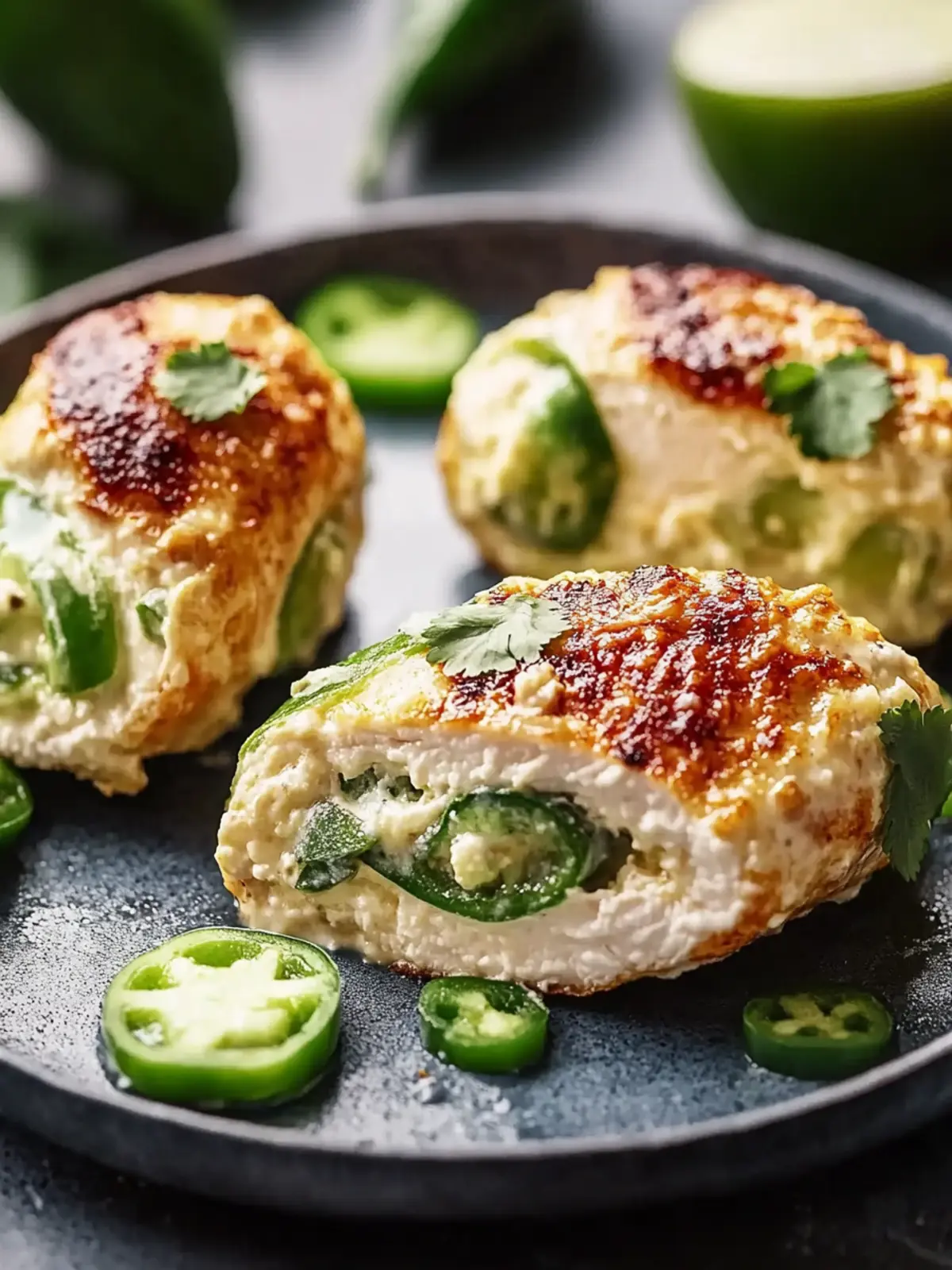 Jalapeño Popper Hähnchen: Saftig und würzig genießen 5 Jalapeño Popper Hähnchen