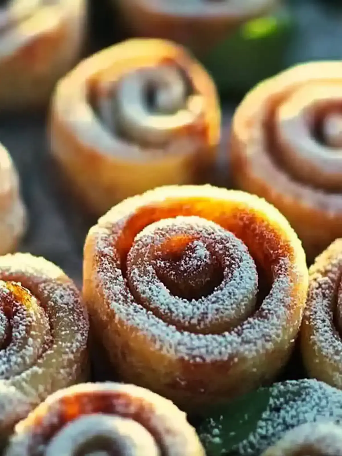 Zimtrollen Kekse: Die perfekte Weihnachtsleckerei 2 Zimtrollen Kekse