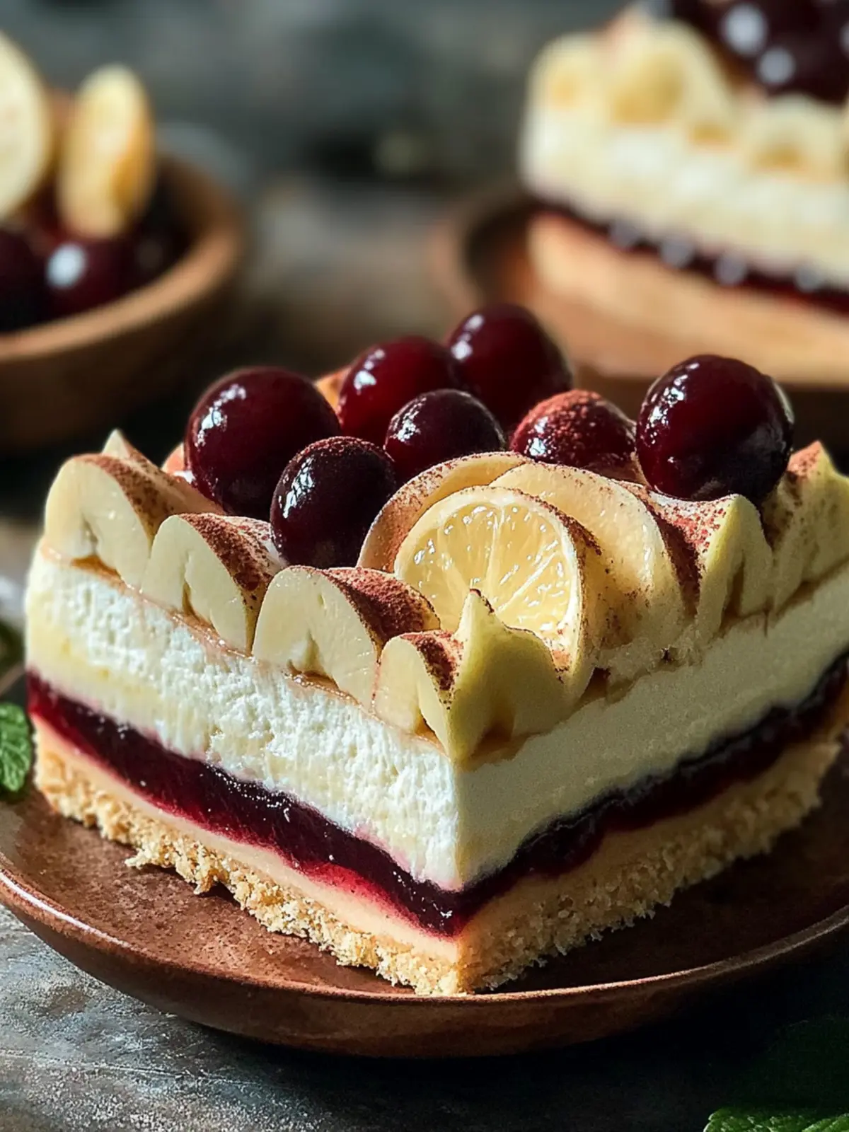 Kirschtorte mit Zimt-Meringue für deine Kaffeepause 2 Kirschtorte mit Zimt-Meringue