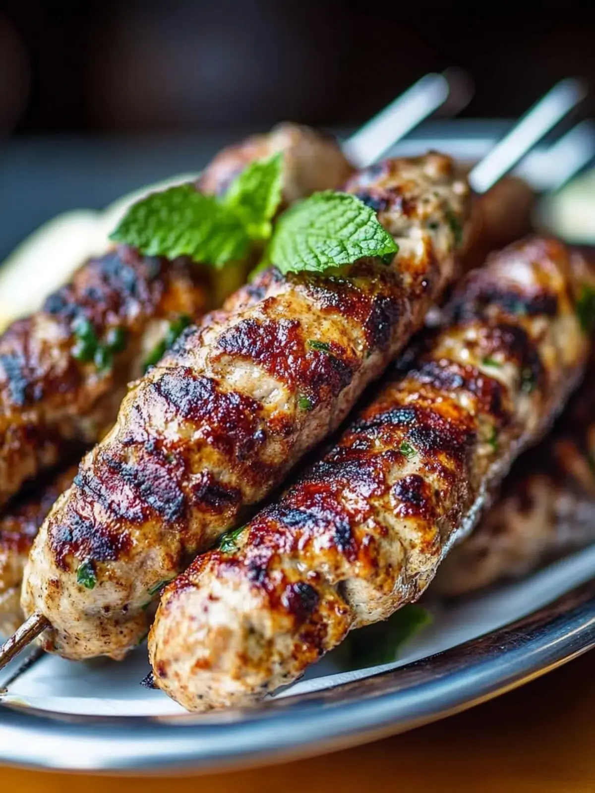 Saftige Hackfleischspieße vom Grill für den Sommer 5 Saftige Hackfleischspieße vom Grill