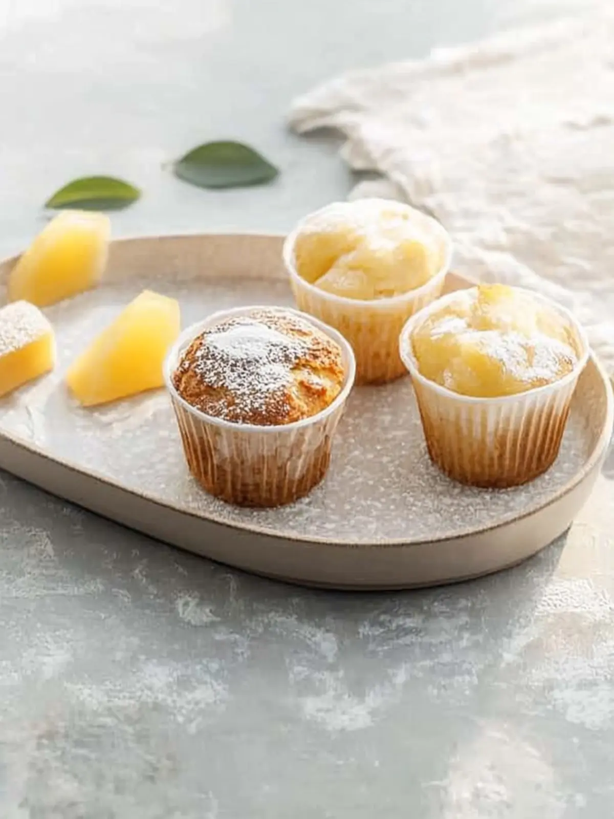 Schnelle, saftige Marzipanmuffins für den Winter 5 Schnelle, saftige Marzipanmuffins