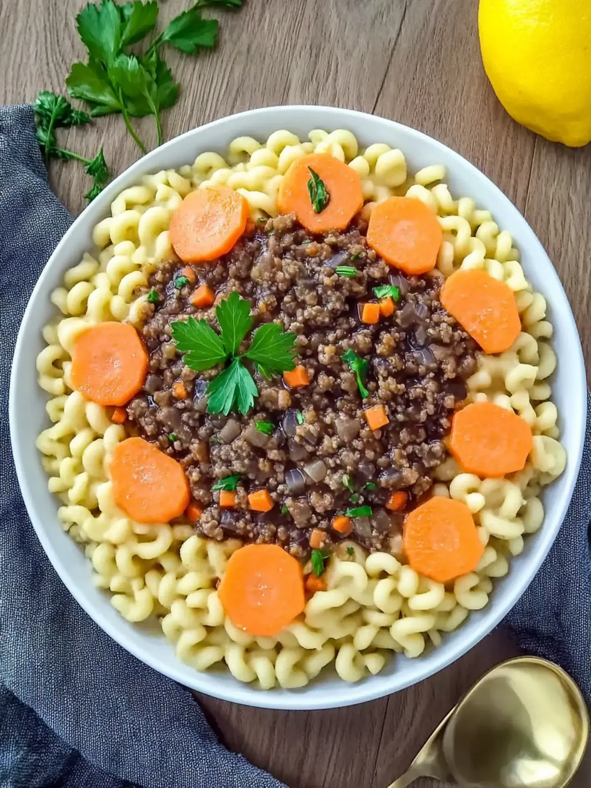 Linsen mit Spätzle – Herzhaftes deutsches Familienessen 2 Linsen mit Spätzle