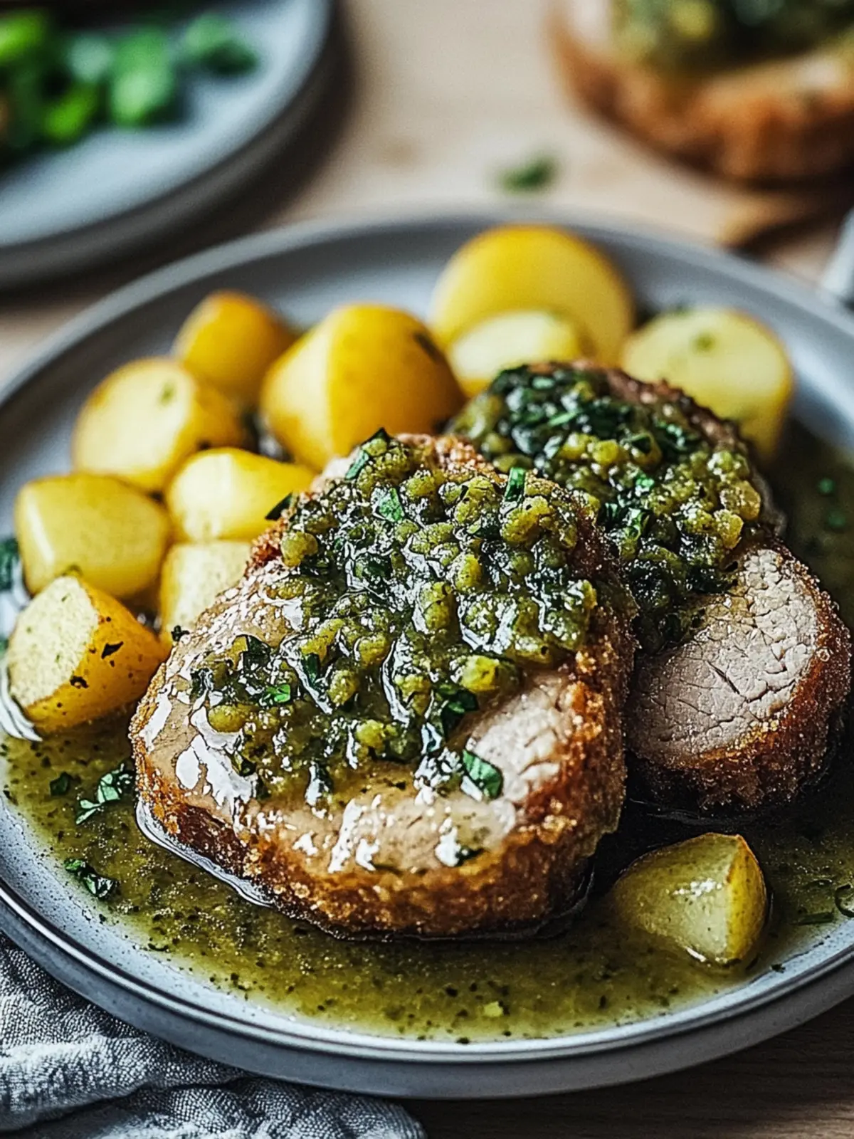 Veganer Braten: Ein Fest für die Sinne 4 veganer Braten