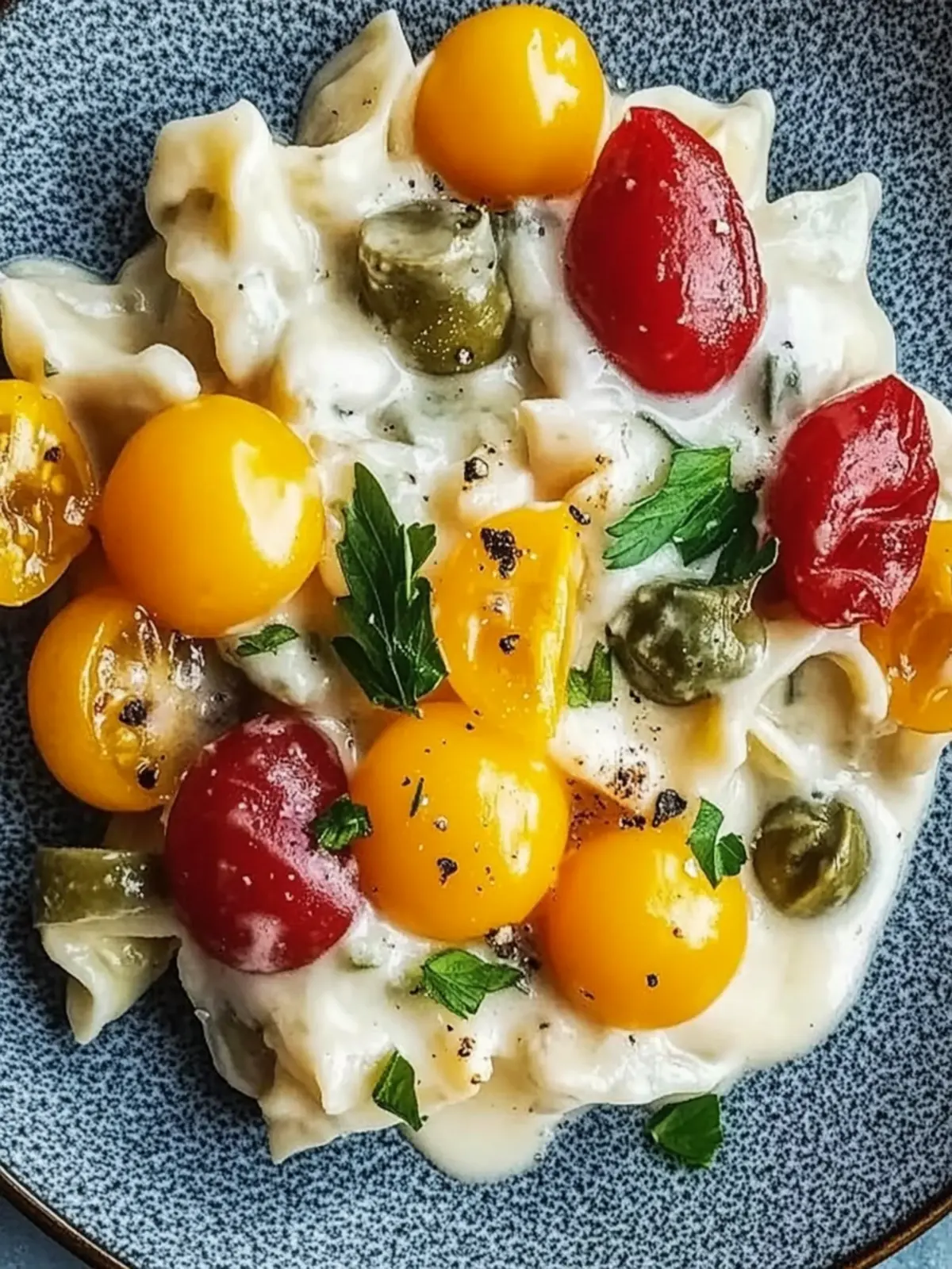 Kartoffelsalat mit Mayonnaise: Ein deutscher Klassiker 5 Kartoffelsalat mit Mayonnaise