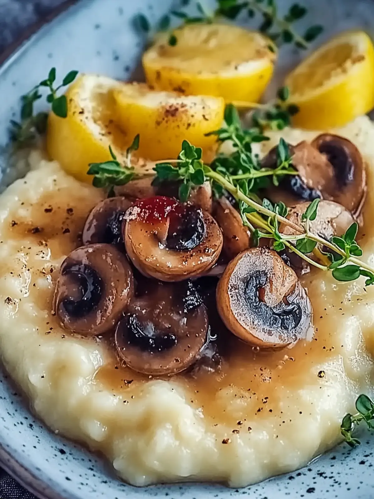 Pilzpfanne mit Rosenkohl & Kartoffelbrei für jede Gelegenheit 5 Pilzpfanne mit Rosenkohl & Kartoffelbrei